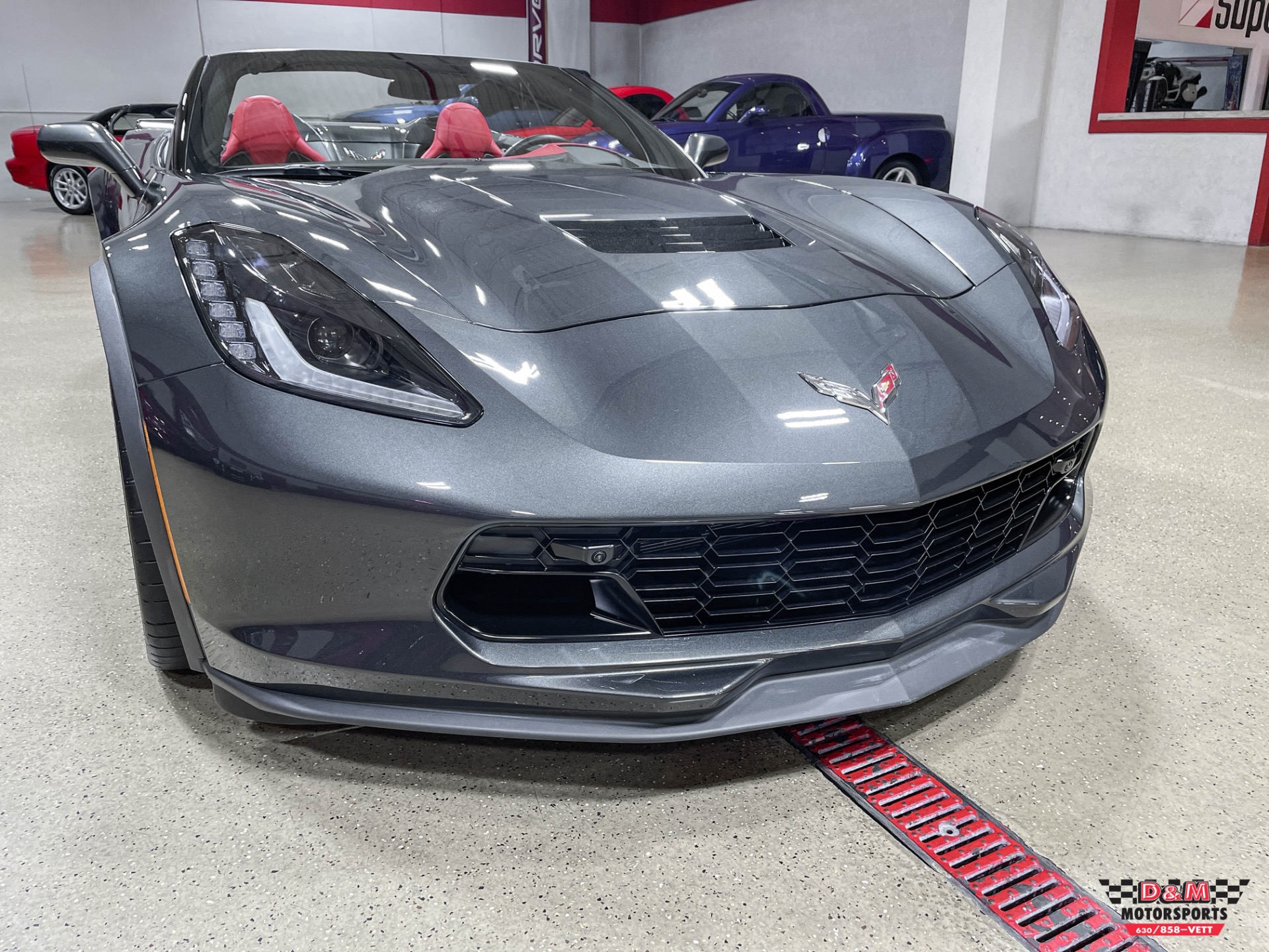 Used 2018 Chevrolet Corvette Grand Sport Convertible | St. Petersburg, FL