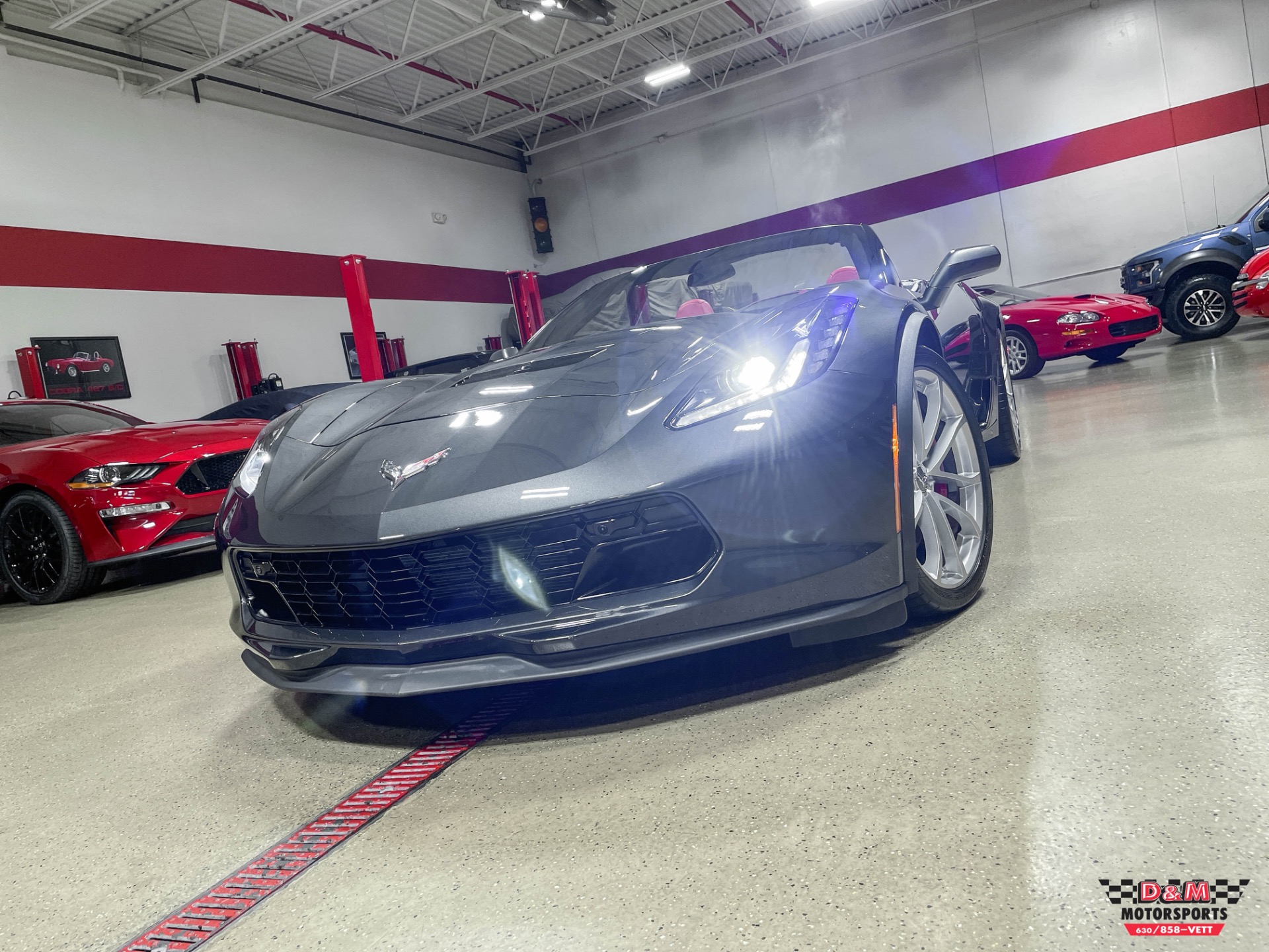 Used 2018 Chevrolet Corvette Grand Sport Convertible | St. Petersburg, FL