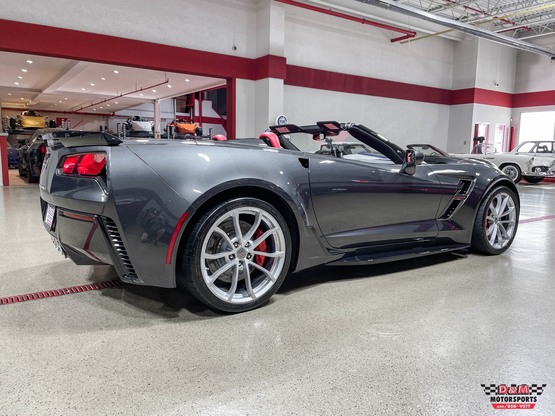 Used 2018 Chevrolet Corvette Grand Sport Convertible | St. Petersburg, FL