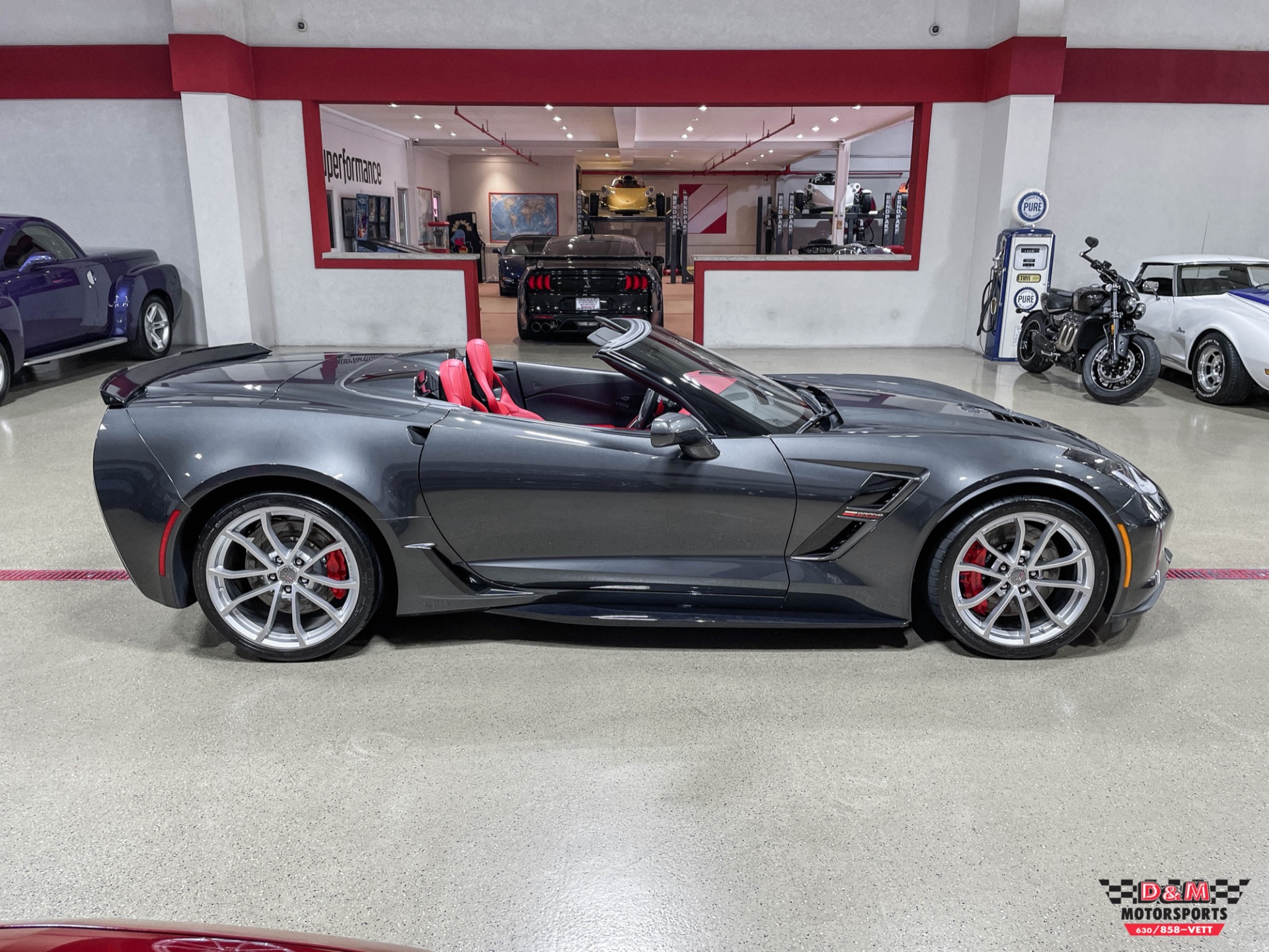 Used 2018 Chevrolet Corvette Grand Sport Convertible | St. Petersburg, FL