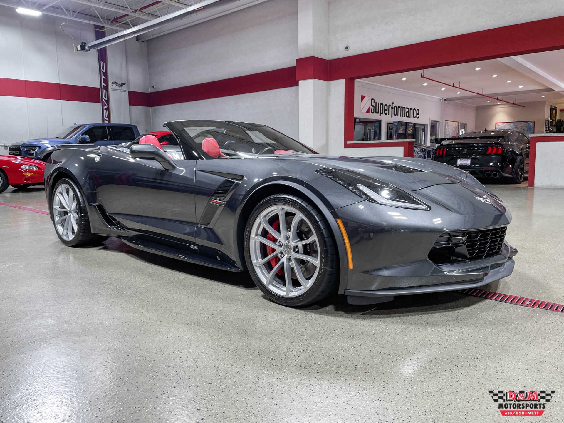 Used 2018 Chevrolet Corvette Grand Sport Convertible | St. Petersburg, FL