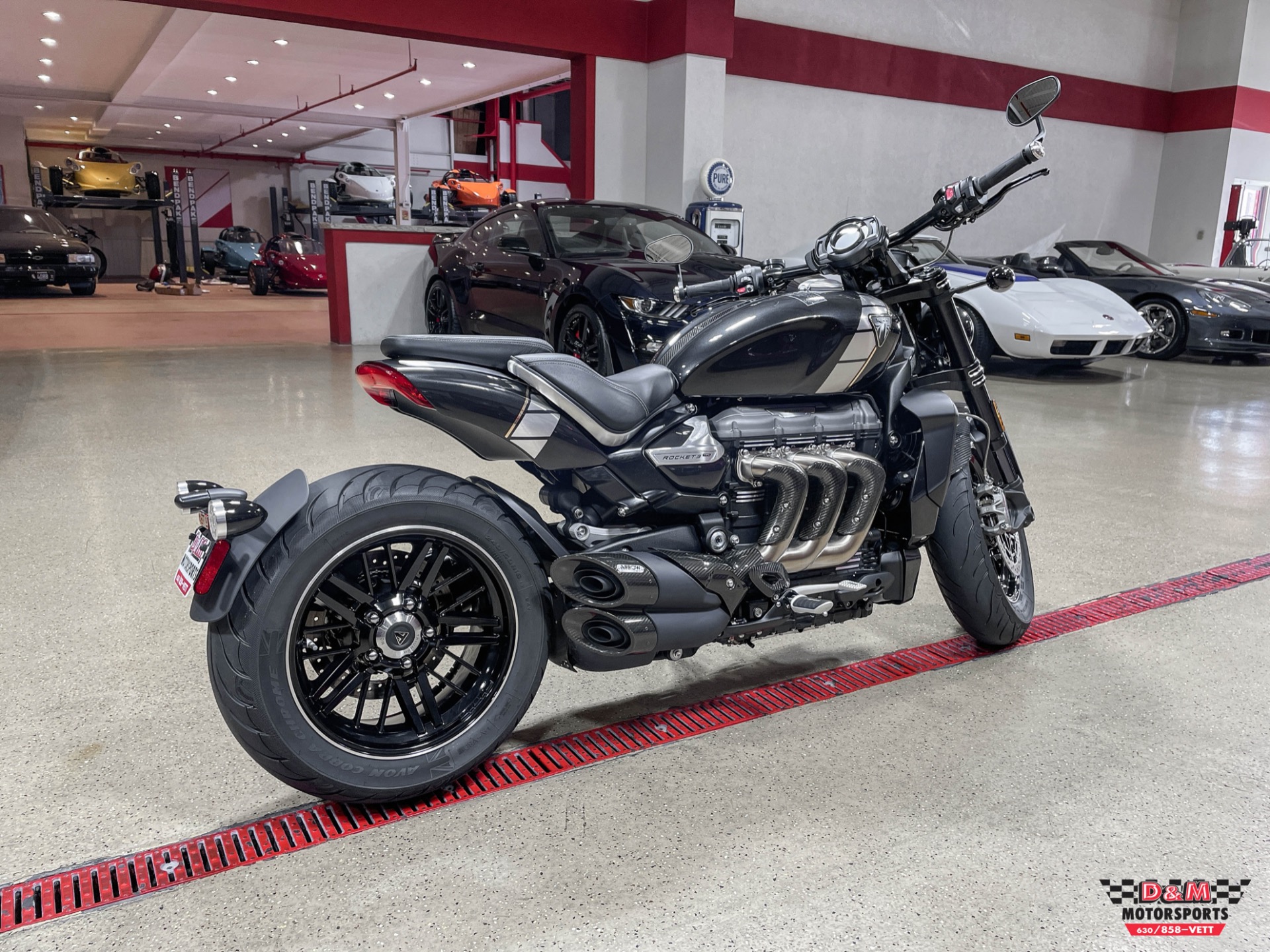 2020 Triumph Rocket 3 TFC Stock M7578 for sale near Glen Ellyn