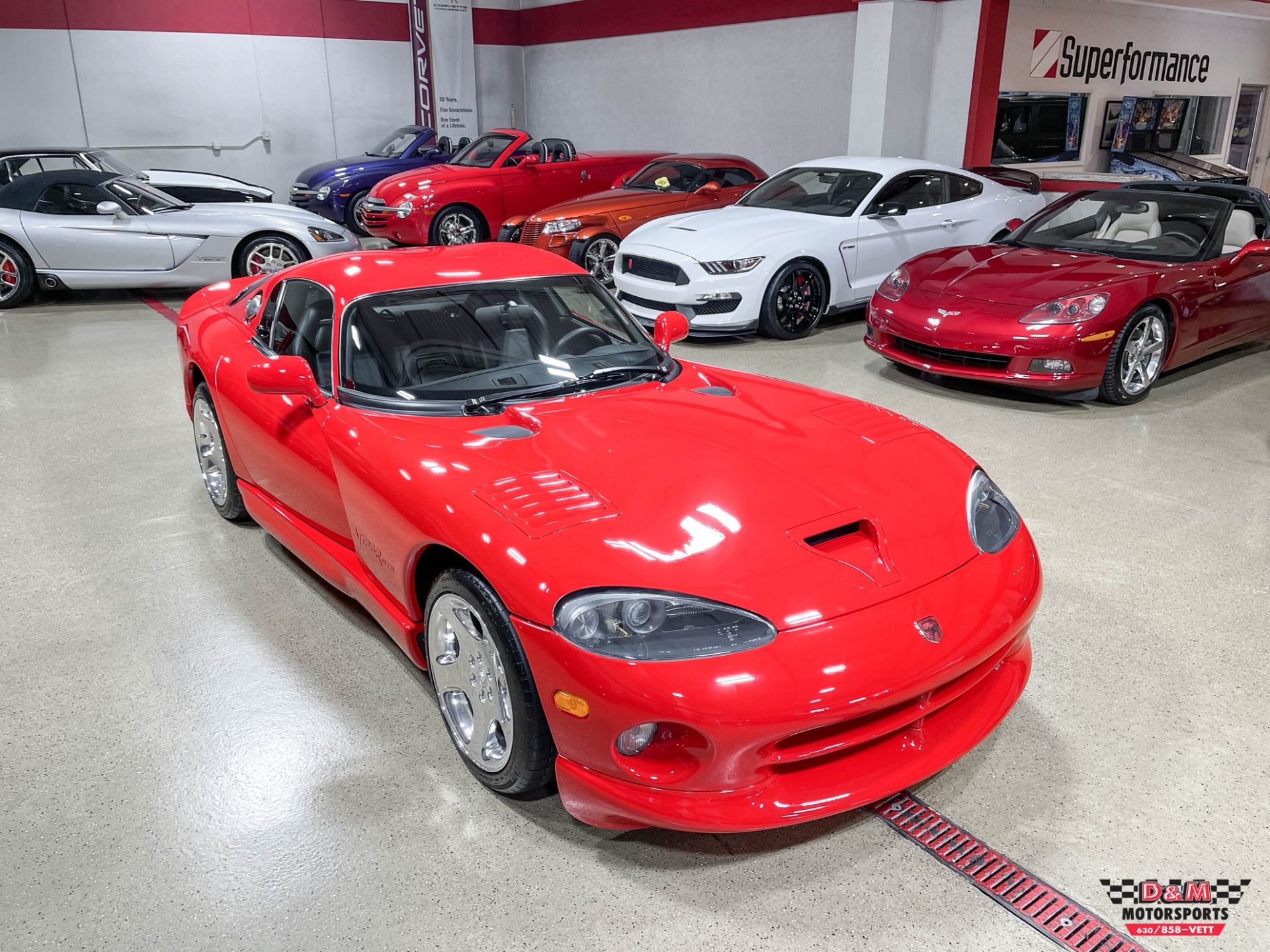 Used 2002 Dodge Viper GTS | St. Petersburg, FL