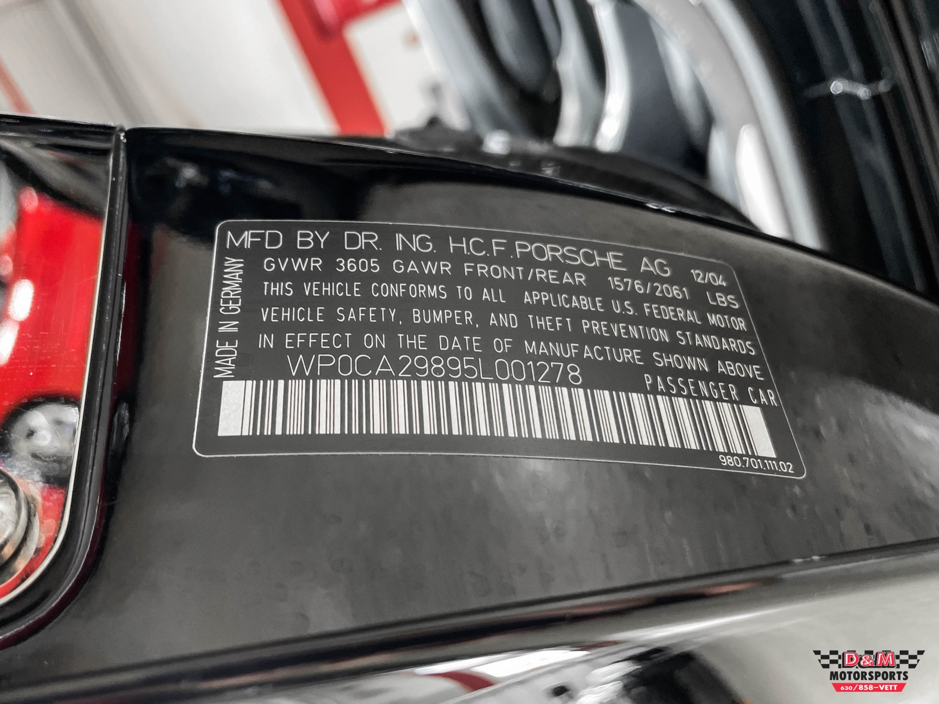 Used 2005 Porsche Carrera GT | St. Petersburg, FL
