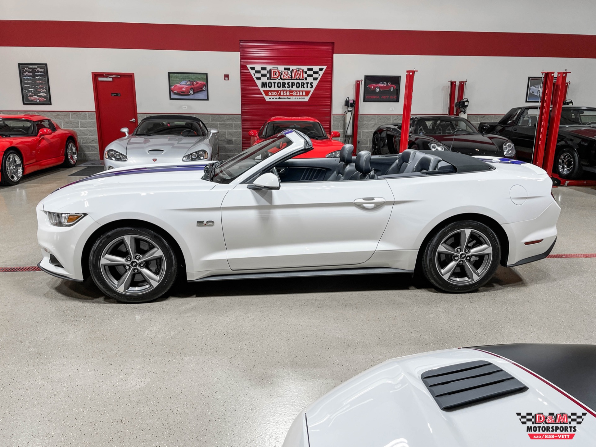 Used 2016 Ford Mustang GT Premium Convertible | Glen Ellyn, IL