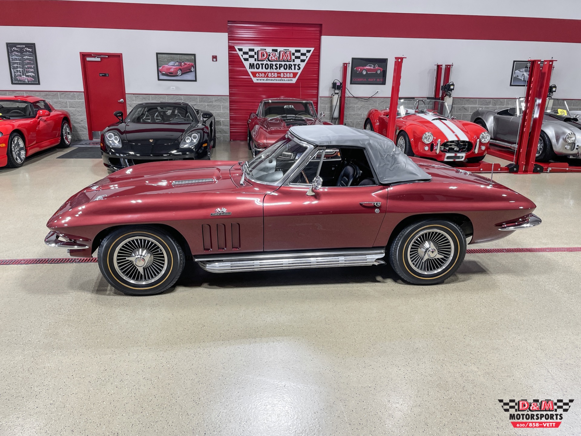 Used 1966 Chevrolet Corvette Convertible | Glen Ellyn, IL