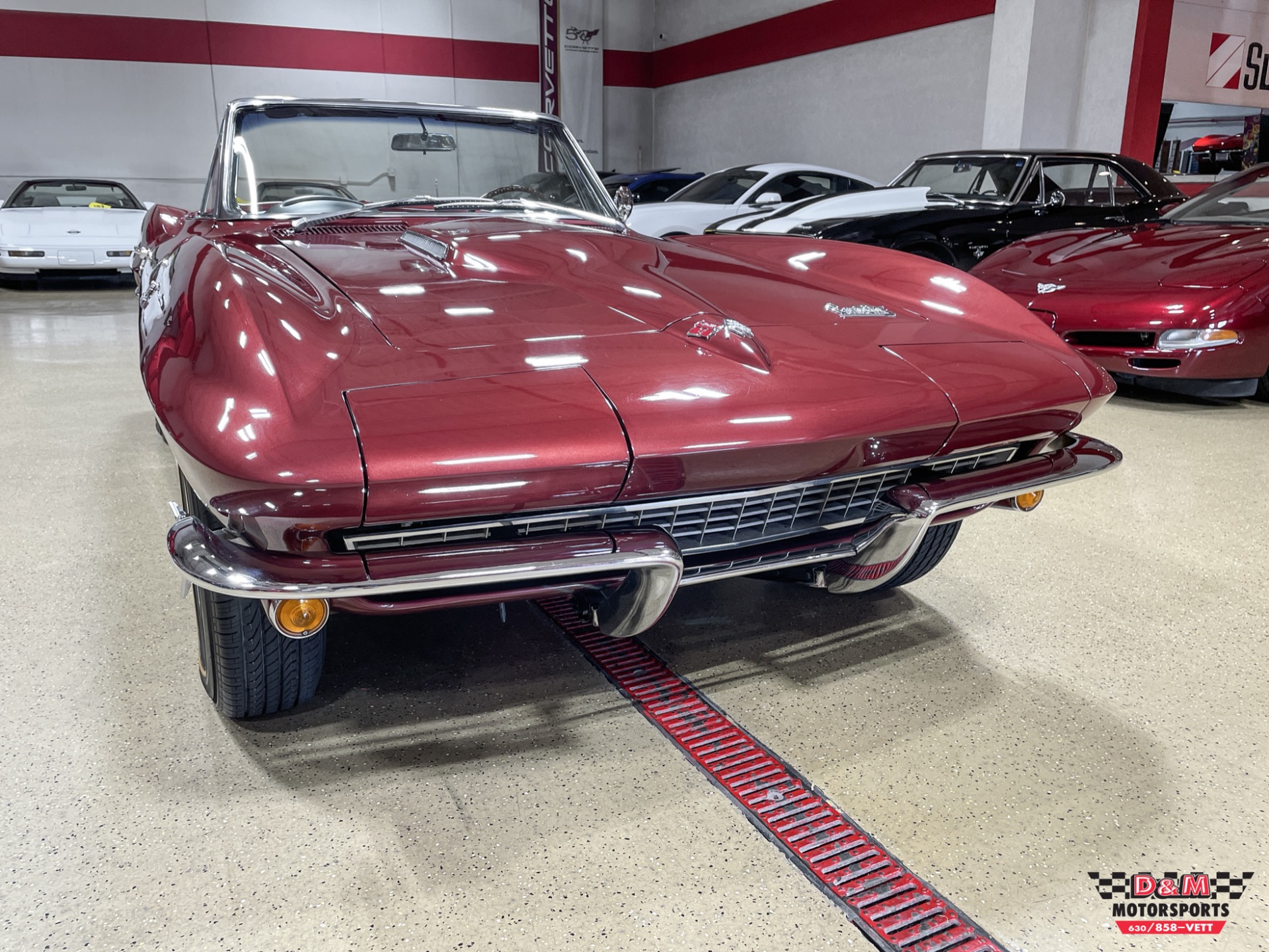 Used 1966 Chevrolet Corvette Convertible | Glen Ellyn, IL