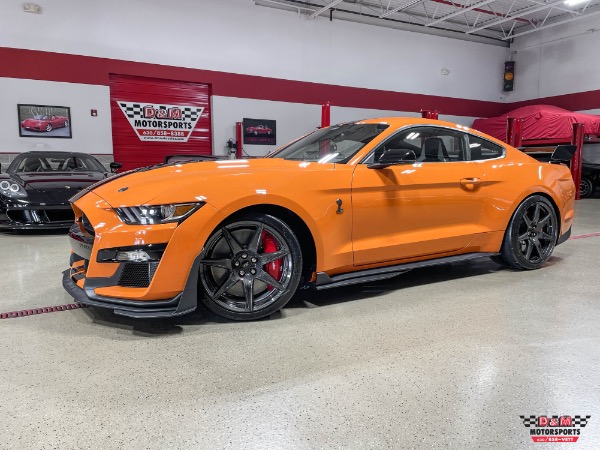 2021 Ford Mustang Shelby GT500 CFTP Stock # M7627 for sale near