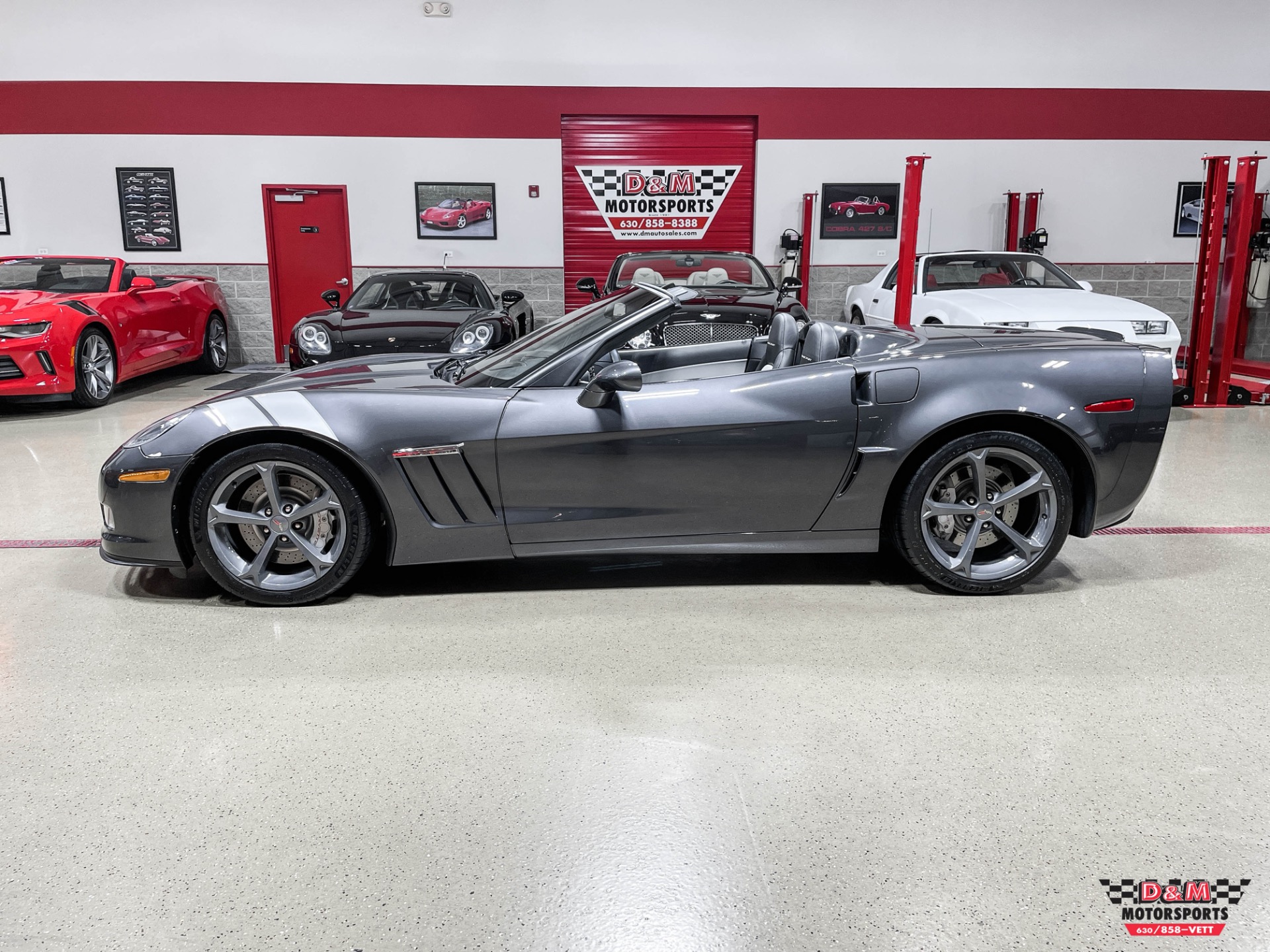 Used 2010 Chevrolet Corvette Grand Sport Convertible | St. Petersburg, FL
