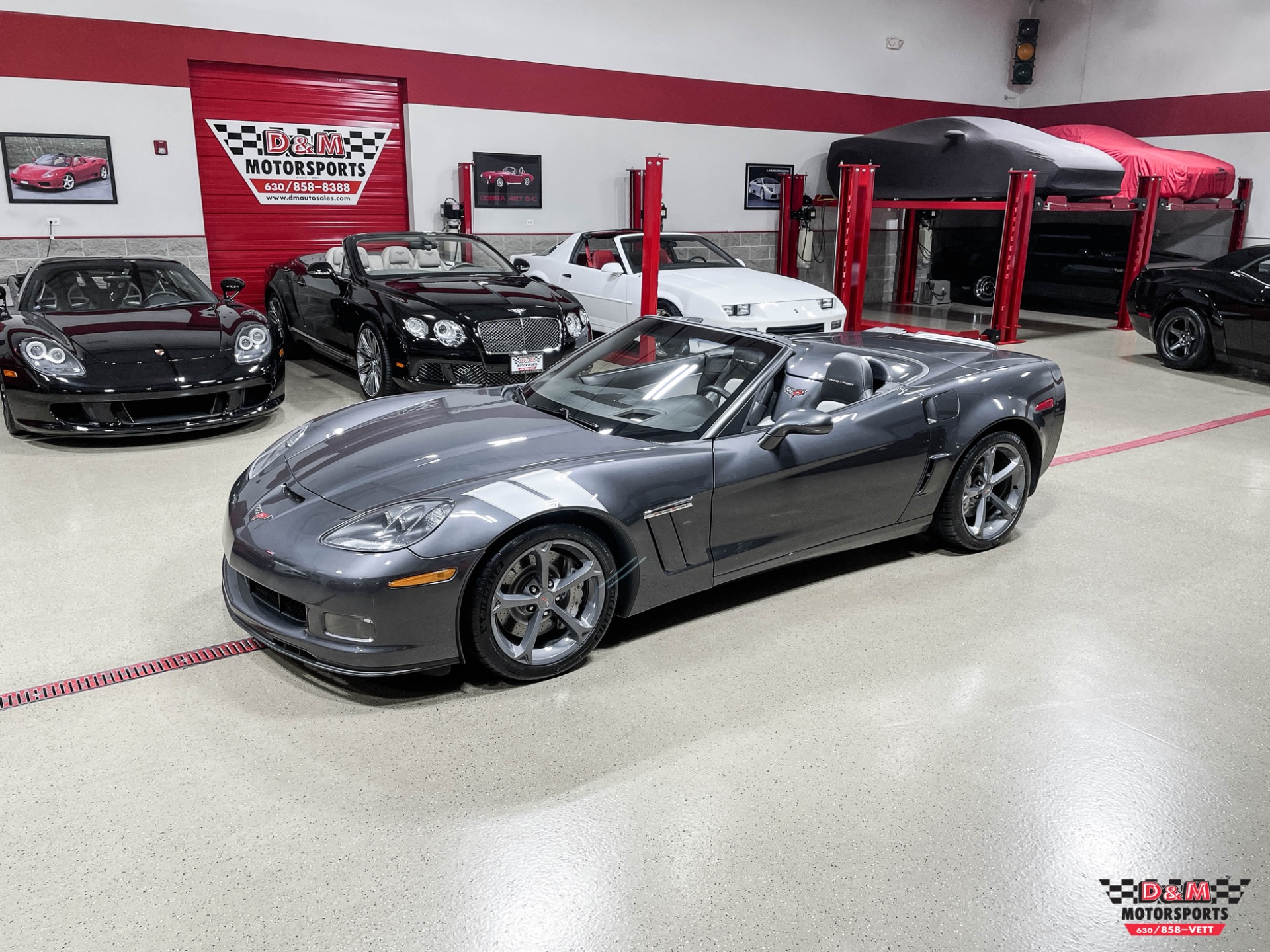 Used 2010 Chevrolet Corvette Grand Sport Convertible | St. Petersburg, FL