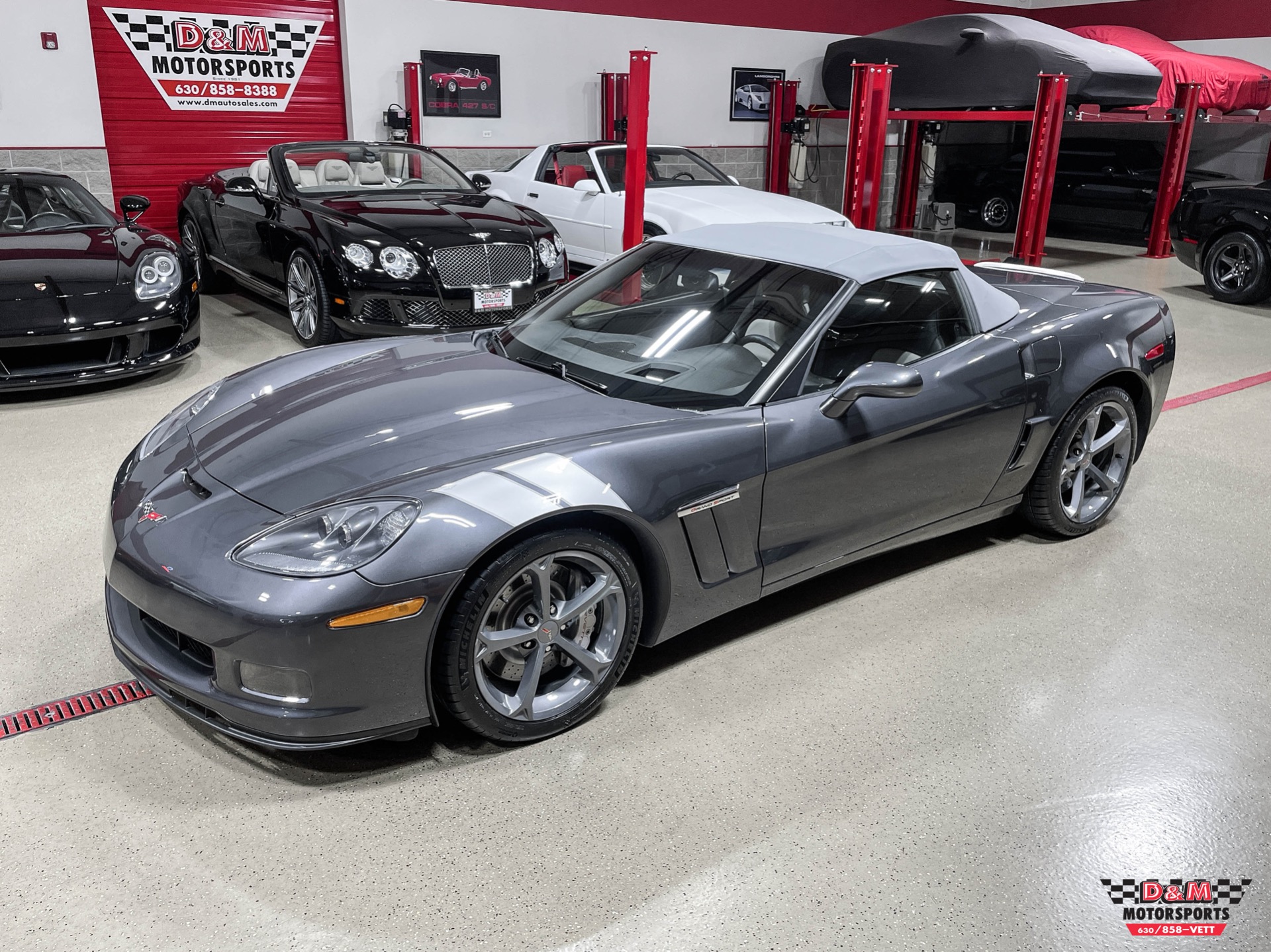 Used 2010 Chevrolet Corvette Grand Sport Convertible | St. Petersburg, FL