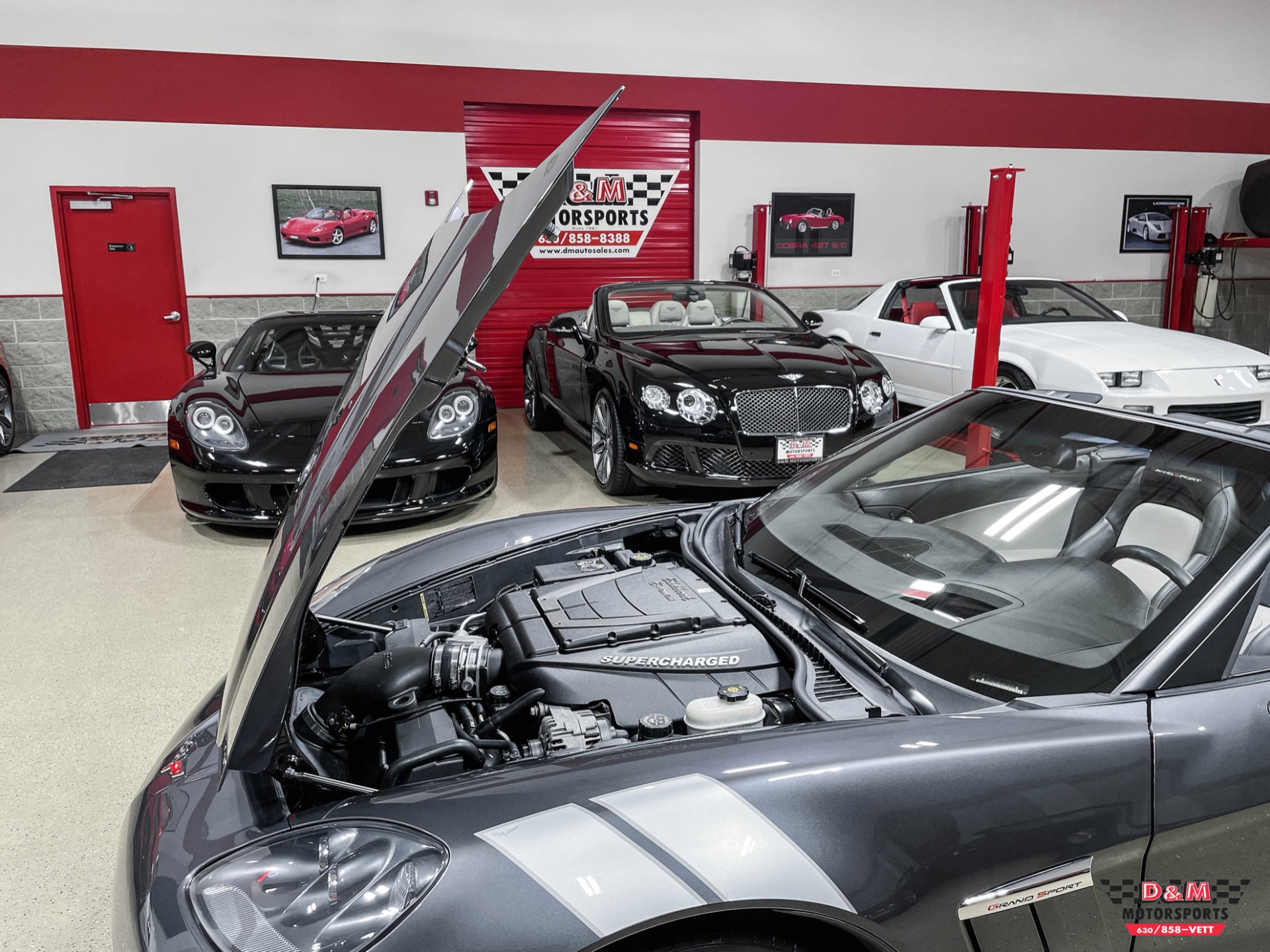 Used 2010 Chevrolet Corvette Grand Sport Convertible | St. Petersburg, FL