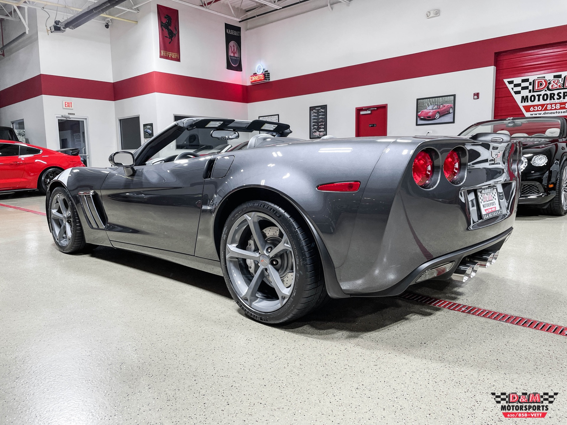 Used 2010 Chevrolet Corvette Grand Sport Convertible | St. Petersburg, FL