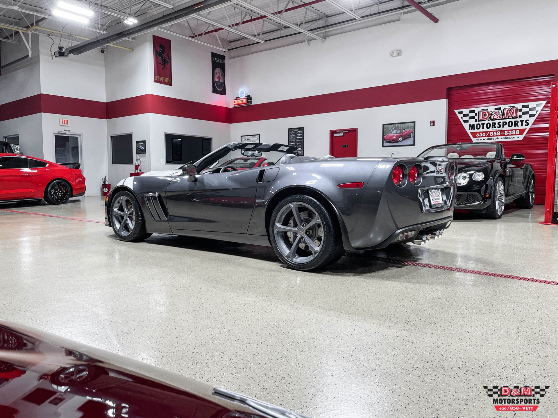 Used 2010 Chevrolet Corvette Grand Sport Convertible | St. Petersburg, FL