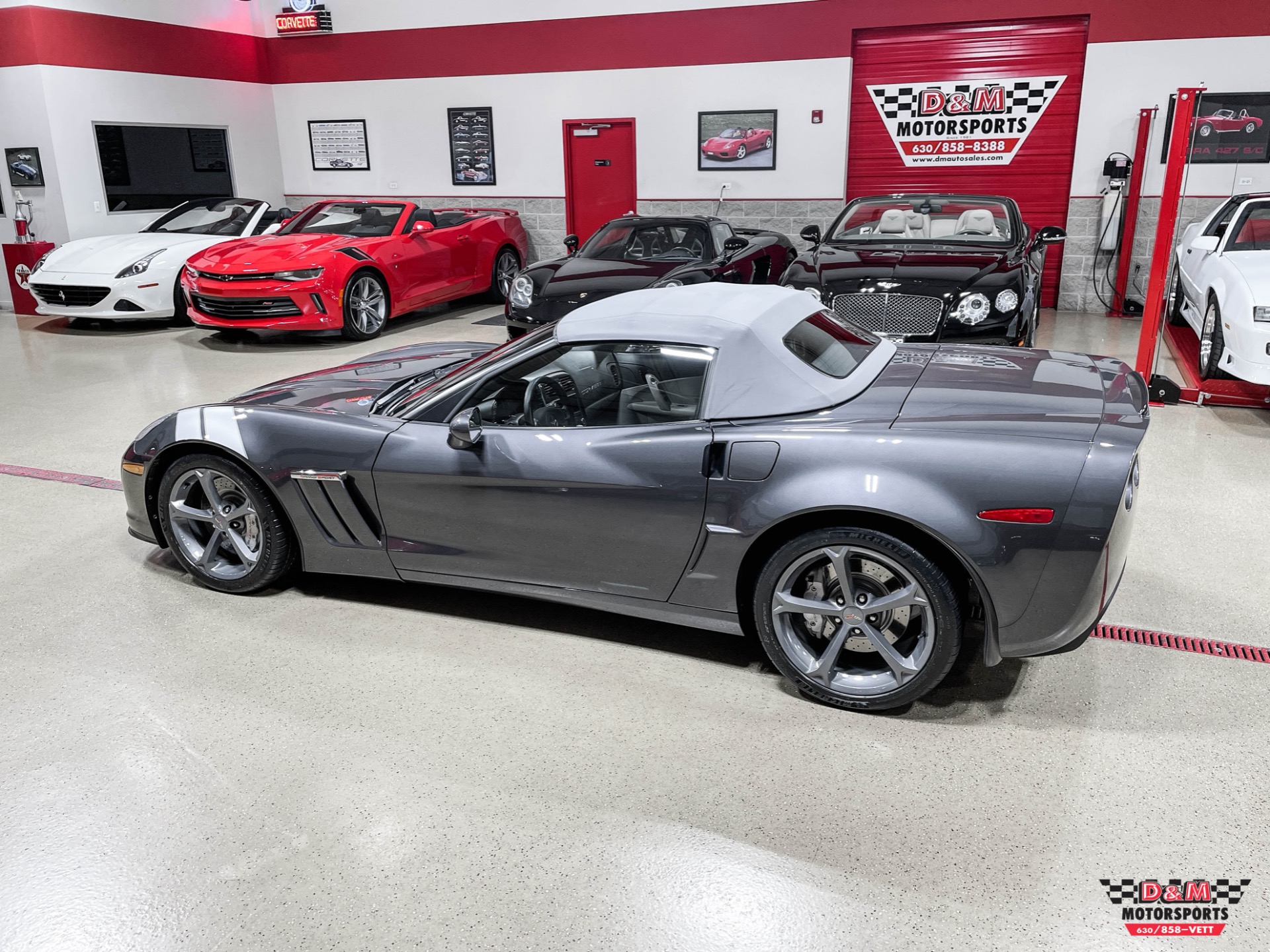 Used 2010 Chevrolet Corvette Grand Sport Convertible | St. Petersburg, FL