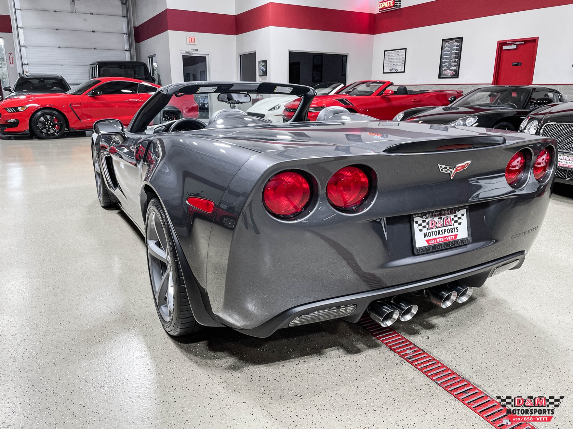 Used 2010 Chevrolet Corvette Grand Sport Convertible | St. Petersburg, FL