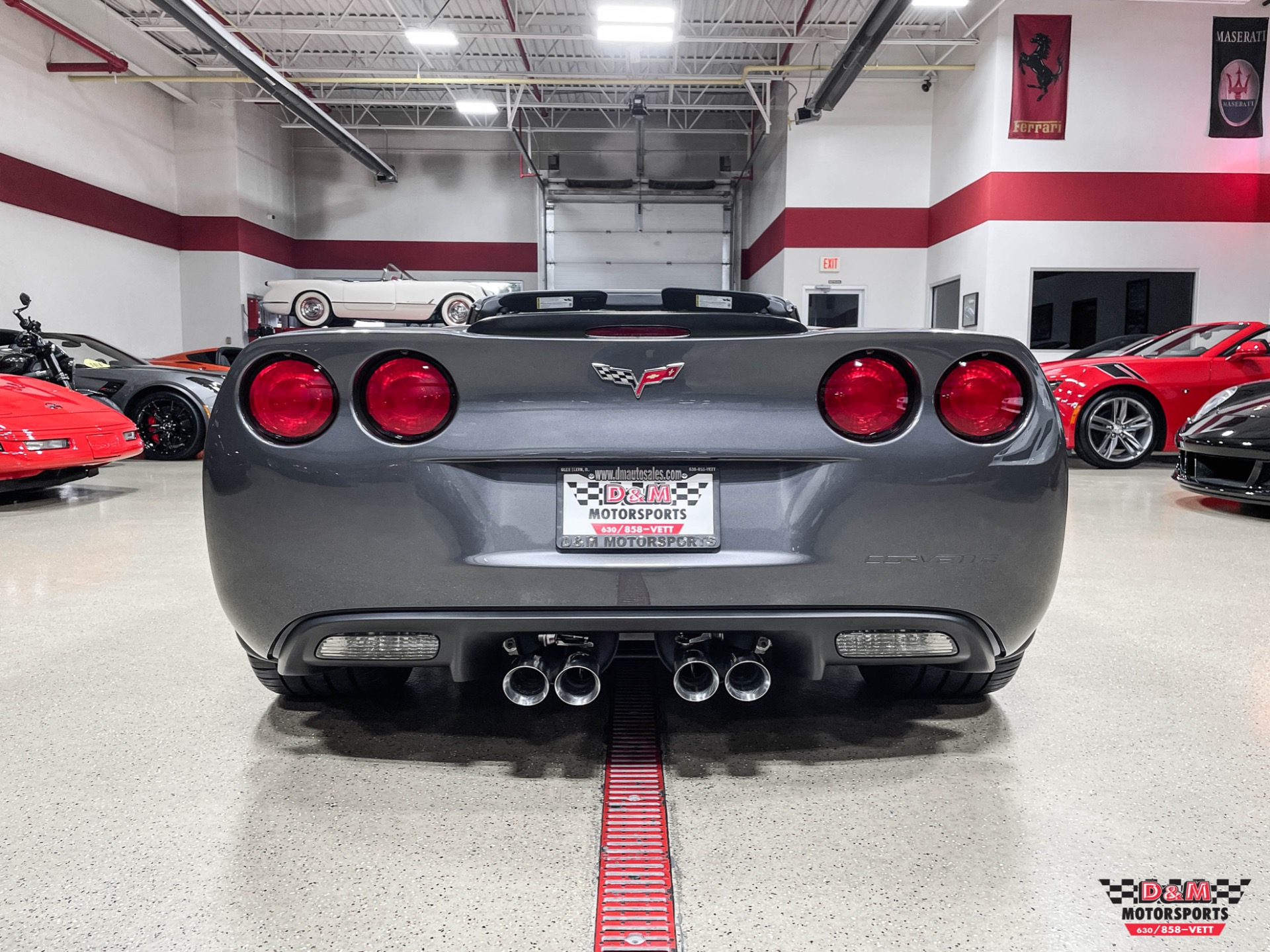 Used 2010 Chevrolet Corvette Grand Sport Convertible | St. Petersburg, FL