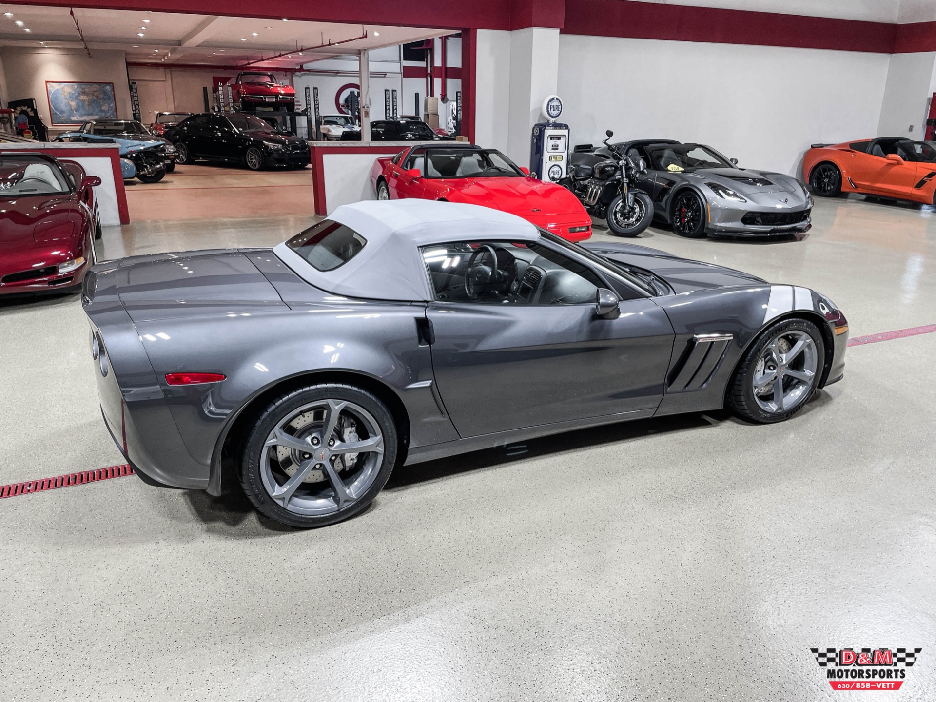 Used 2010 Chevrolet Corvette Grand Sport Convertible | St. Petersburg, FL