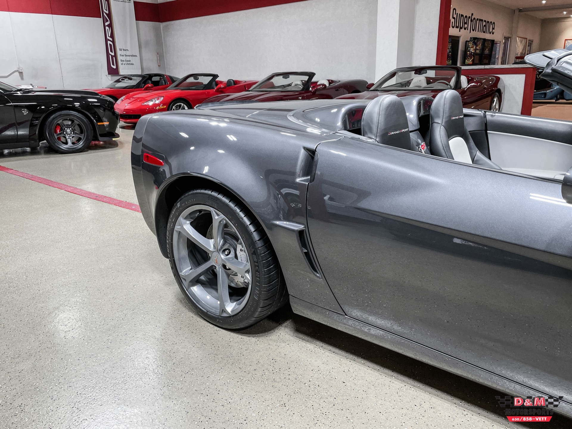Used 2010 Chevrolet Corvette Grand Sport Convertible | St. Petersburg, FL