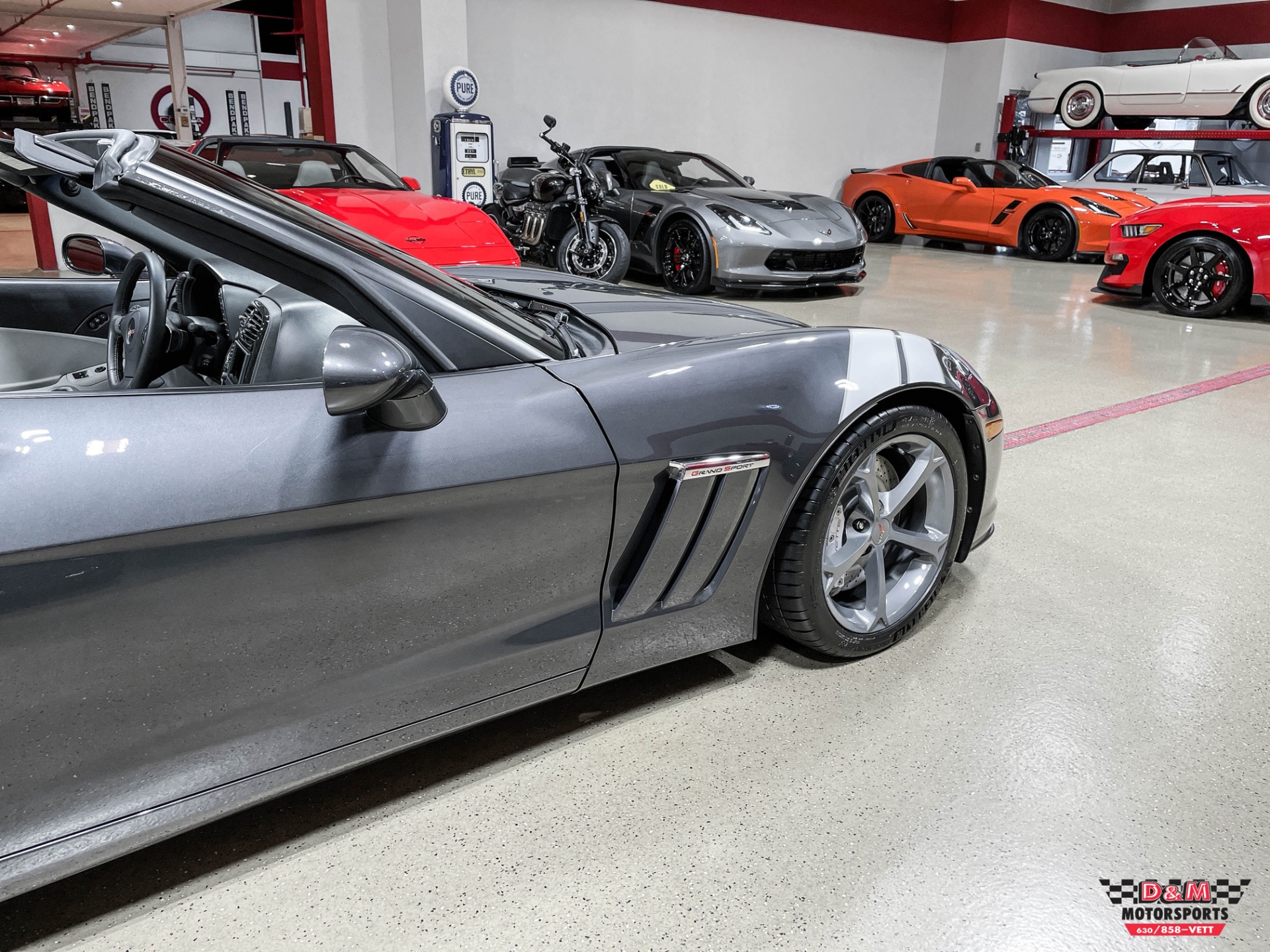 Used 2010 Chevrolet Corvette Grand Sport Convertible | St. Petersburg, FL