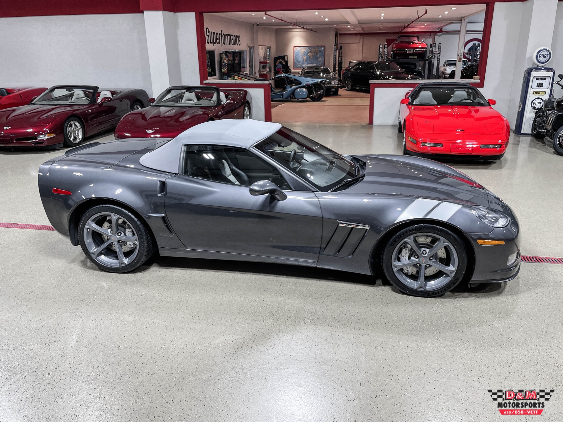 Used 2010 Chevrolet Corvette Grand Sport Convertible | St. Petersburg, FL