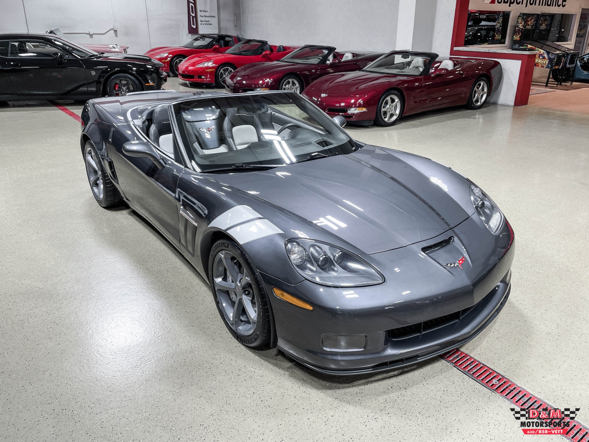 Used 2010 Chevrolet Corvette Grand Sport Convertible | St. Petersburg, FL
