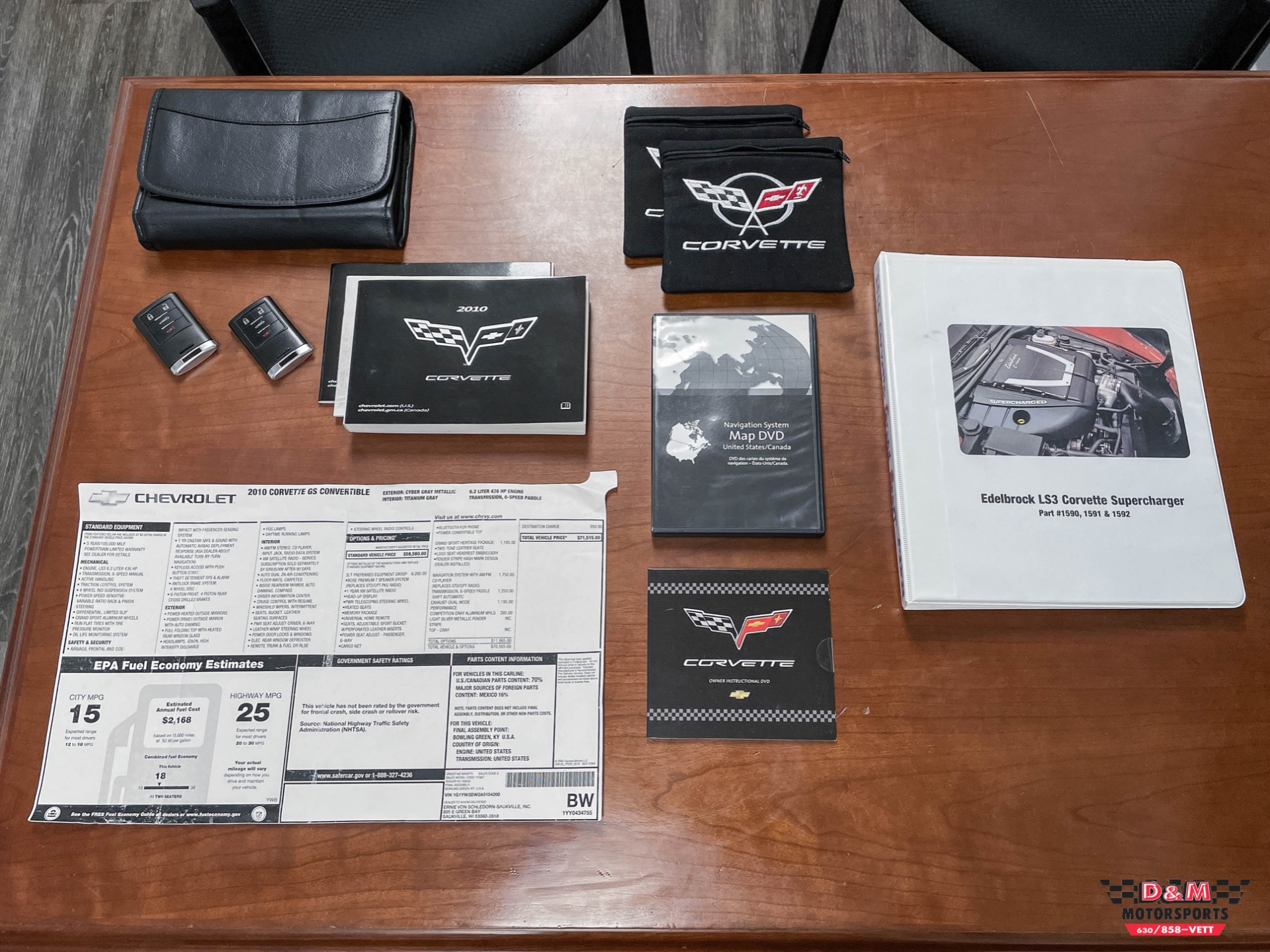Used 2010 Chevrolet Corvette Grand Sport Convertible | St. Petersburg, FL