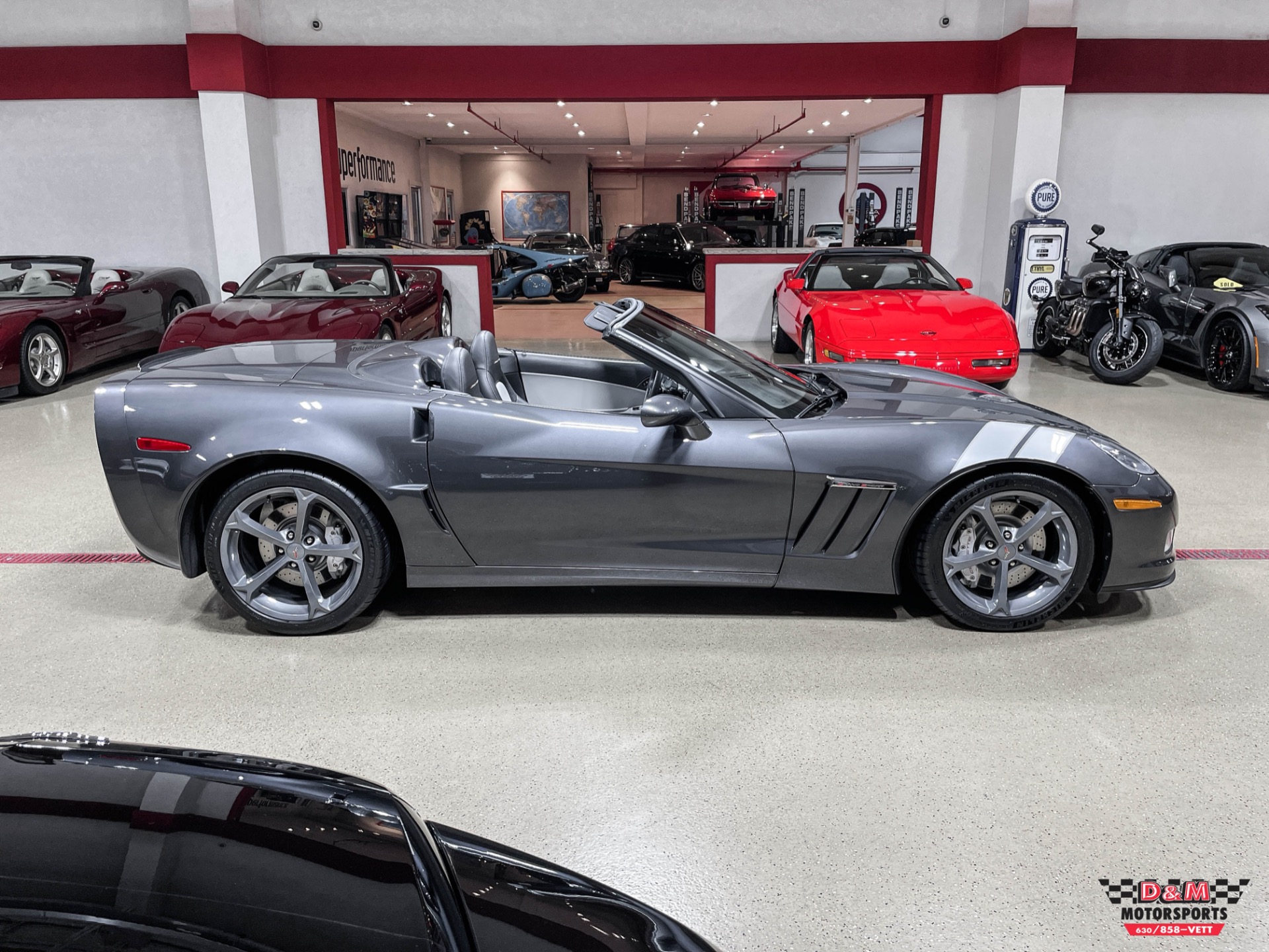 Used 2010 Chevrolet Corvette Grand Sport Convertible | St. Petersburg, FL