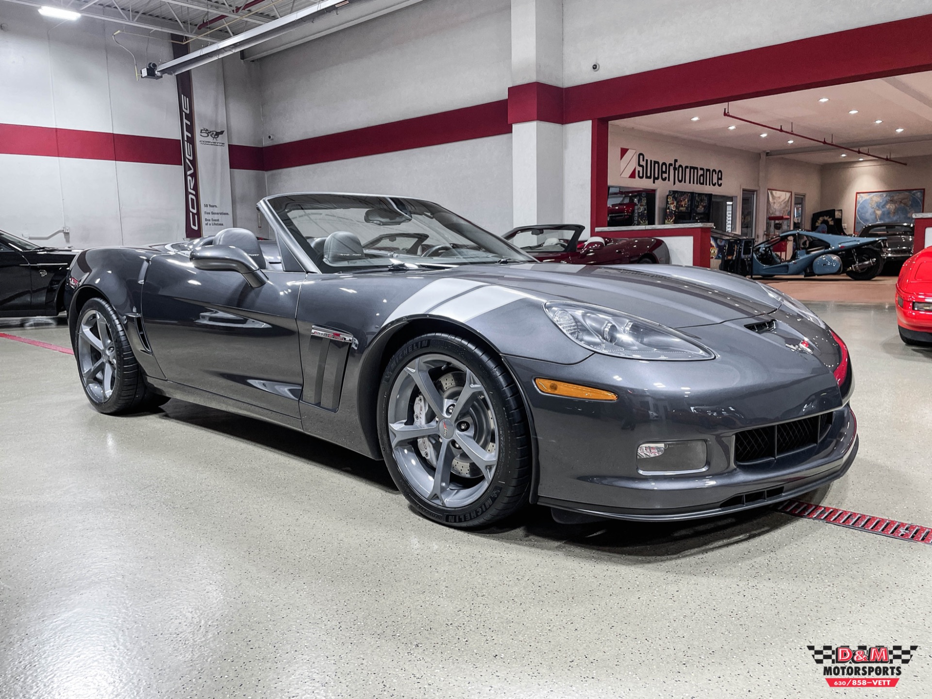 Used 2010 Chevrolet Corvette Grand Sport Convertible | St. Petersburg, FL