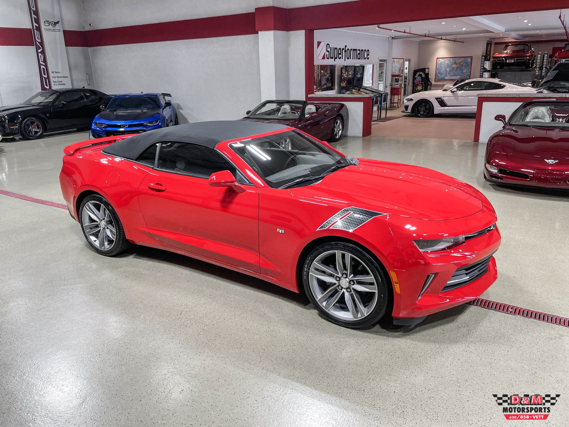 Used 2017 Chevrolet Camaro RS Convertible | Glen Ellyn, IL