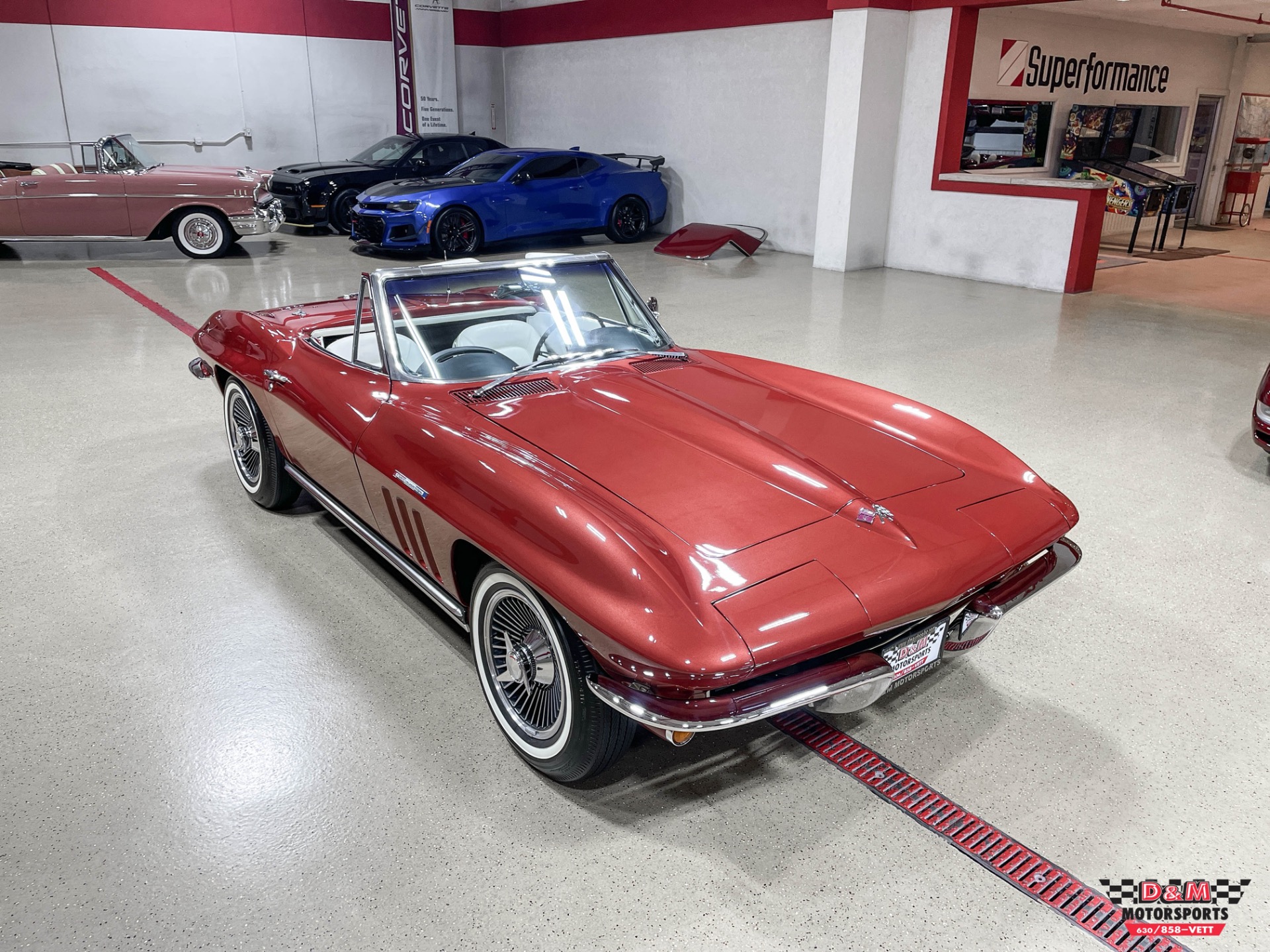 Used 1965 Chevrolet Corvette Convertible | Glen Ellyn, IL