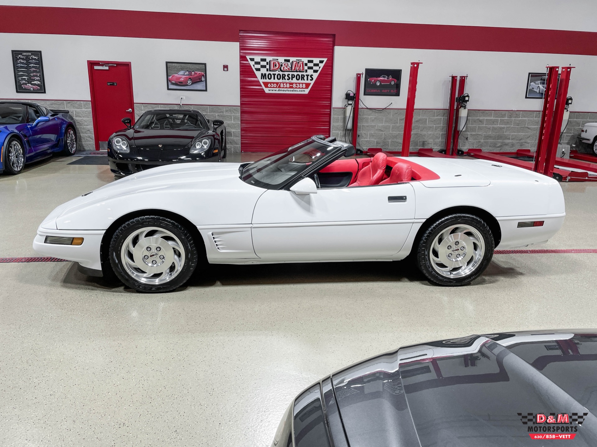 Used 1996 Chevrolet Corvette Convertible | Glen Ellyn, IL