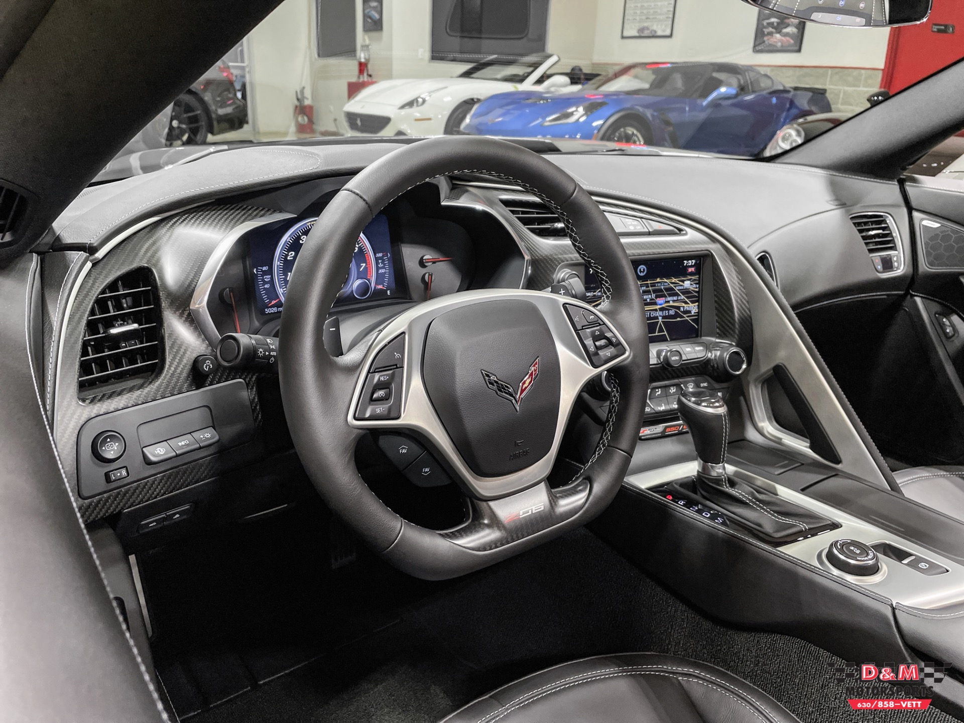 Used 2015 Chevrolet Corvette Z06 Coupe | St. Petersburg, FL