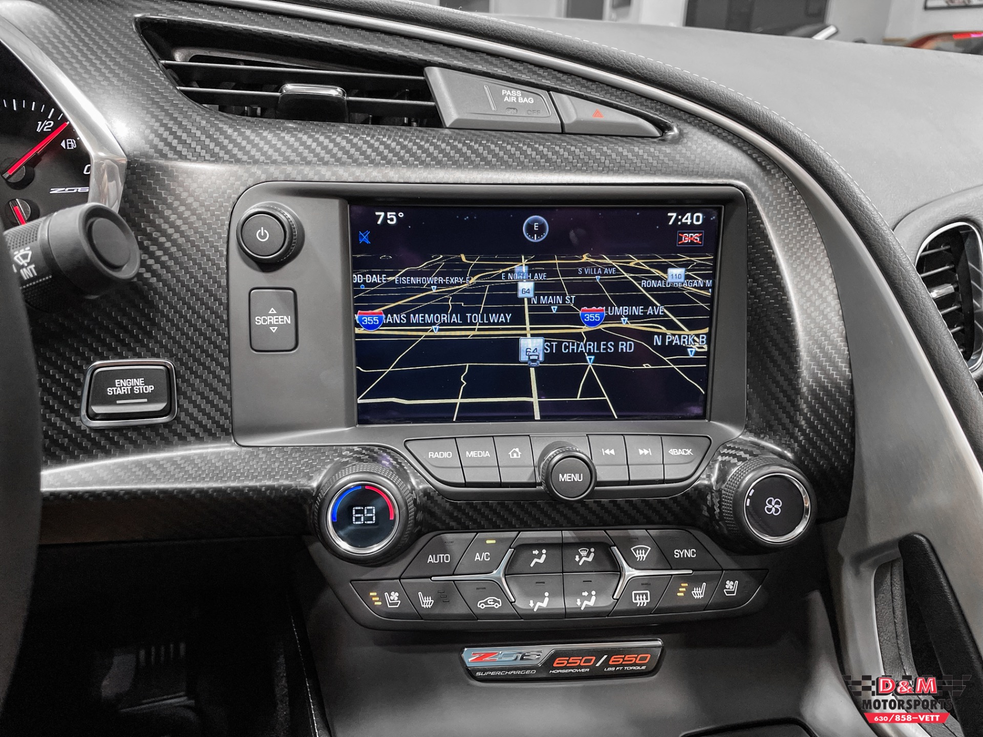 Used 2015 Chevrolet Corvette Z06 Coupe | St. Petersburg, FL