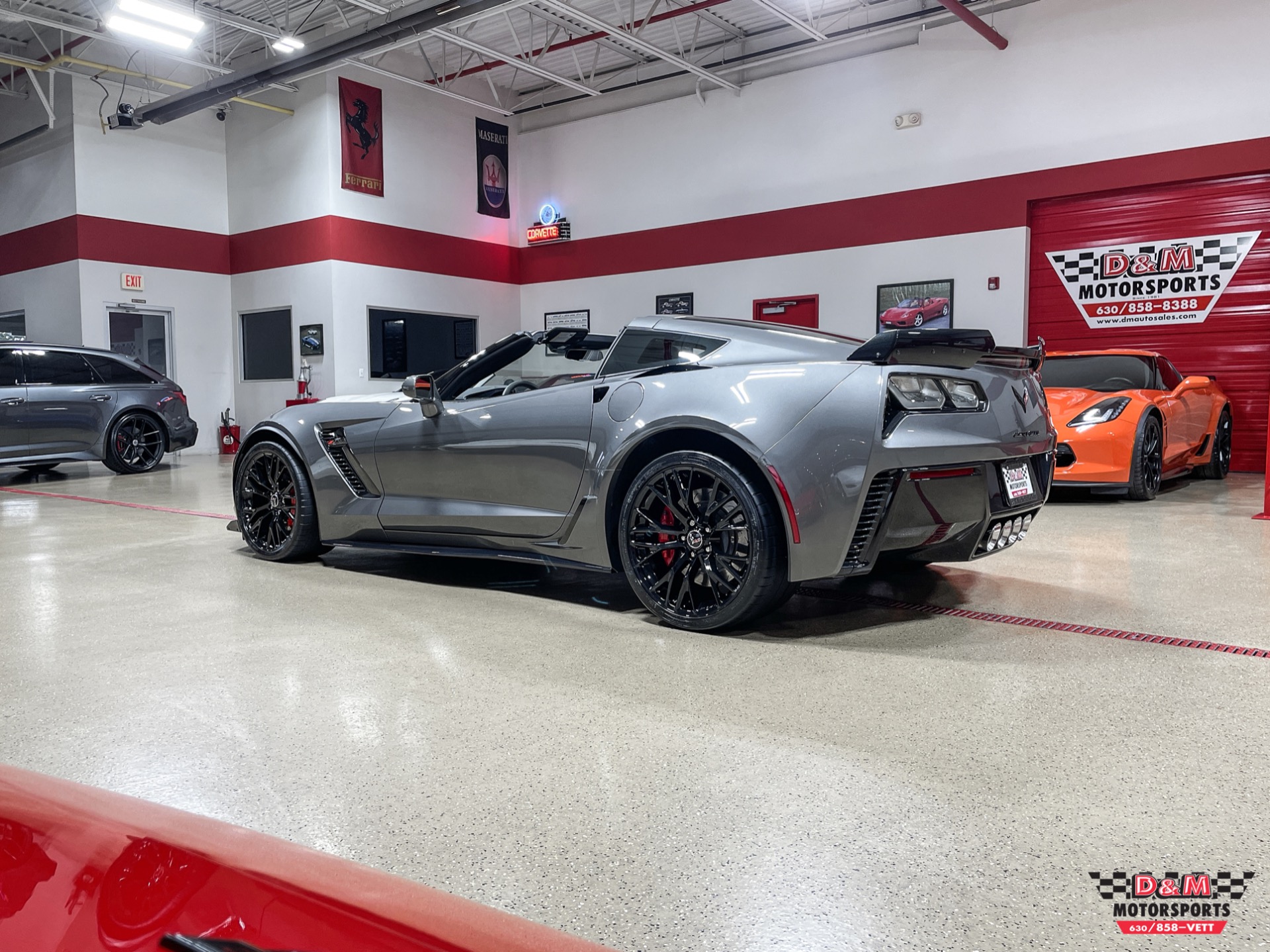Used 2015 Chevrolet Corvette Z06 Coupe | St. Petersburg, FL
