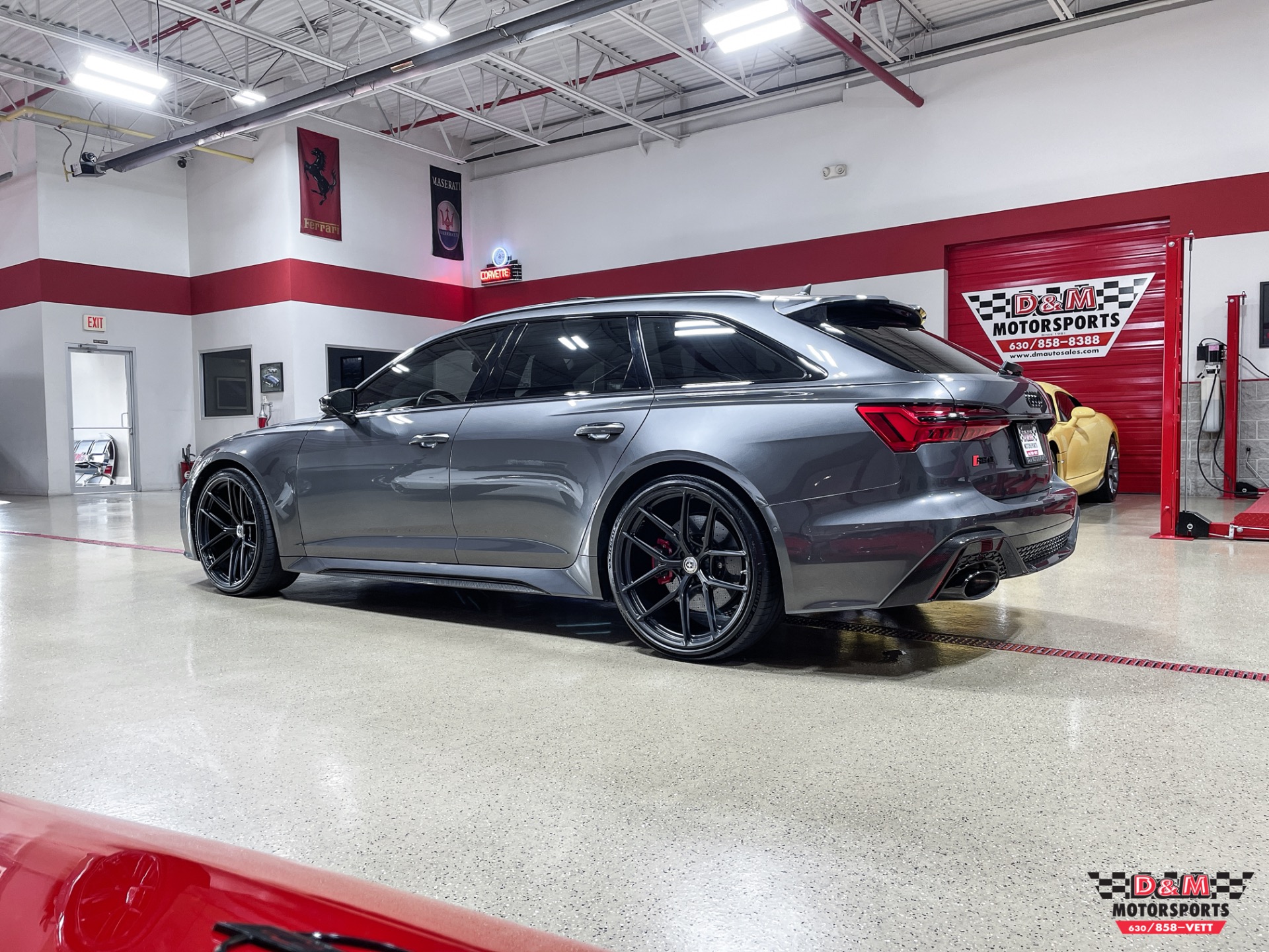 Used 2021 Audi RS 6 4.0T quattro Avant | Glen Ellyn, IL