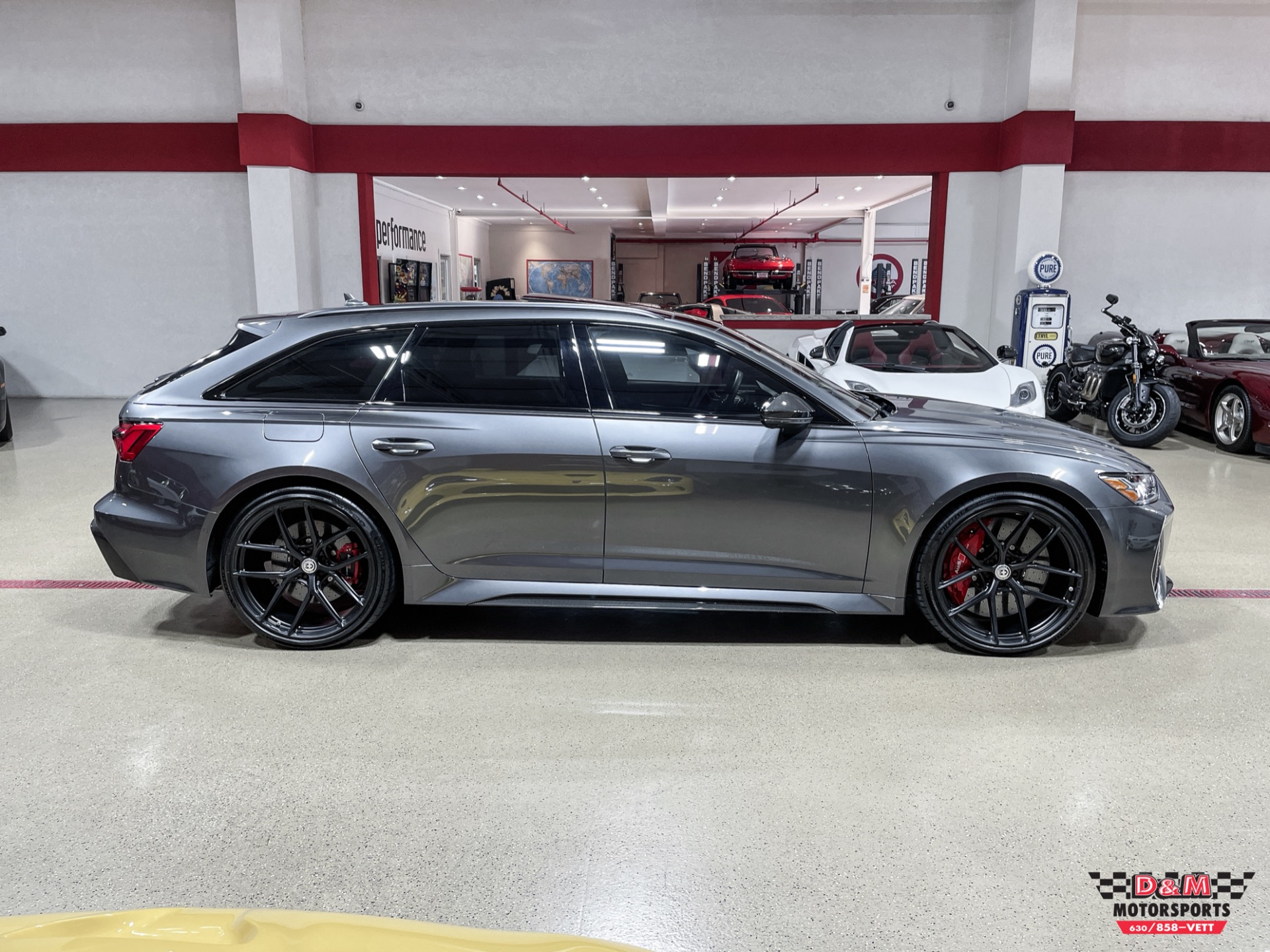 Used 2021 Audi RS 6 4.0T quattro Avant | Glen Ellyn, IL