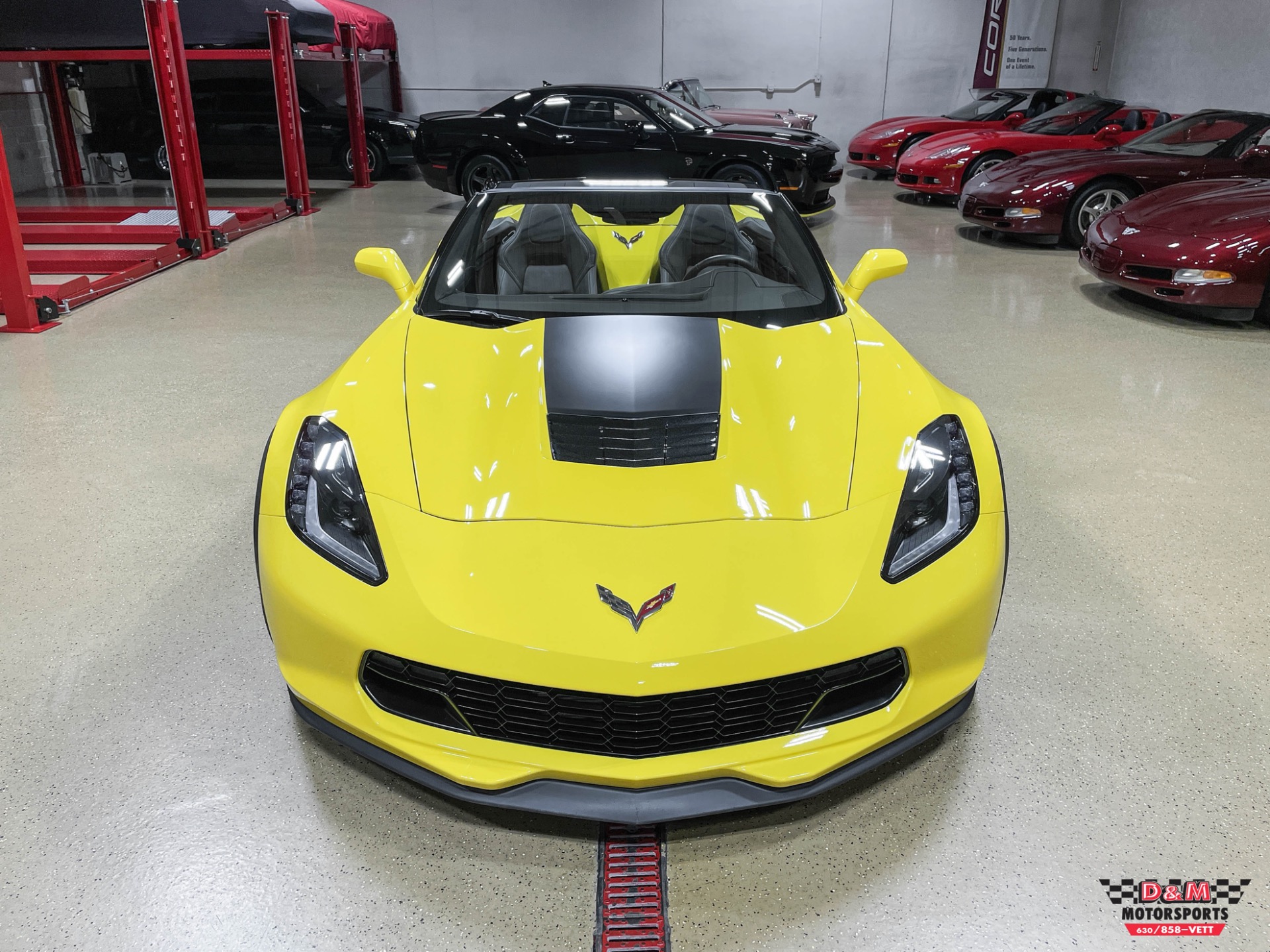 Used 2018 Chevrolet Corvette Grand Sport Convertible | Glen Ellyn, IL