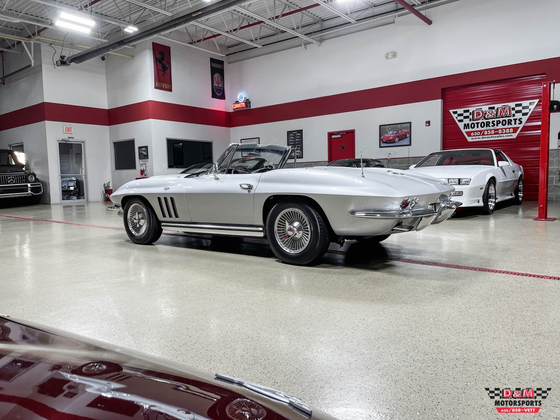 Used 1965 Chevrolet Corvette Convertible | St. Petersburg, FL