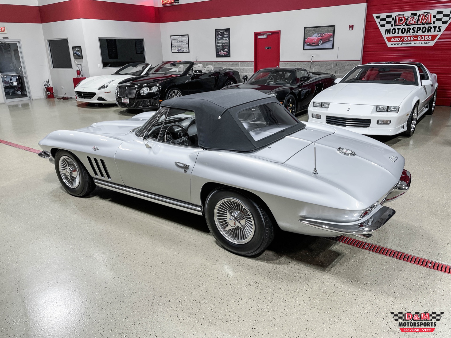 Used 1965 Chevrolet Corvette Convertible | St. Petersburg, FL