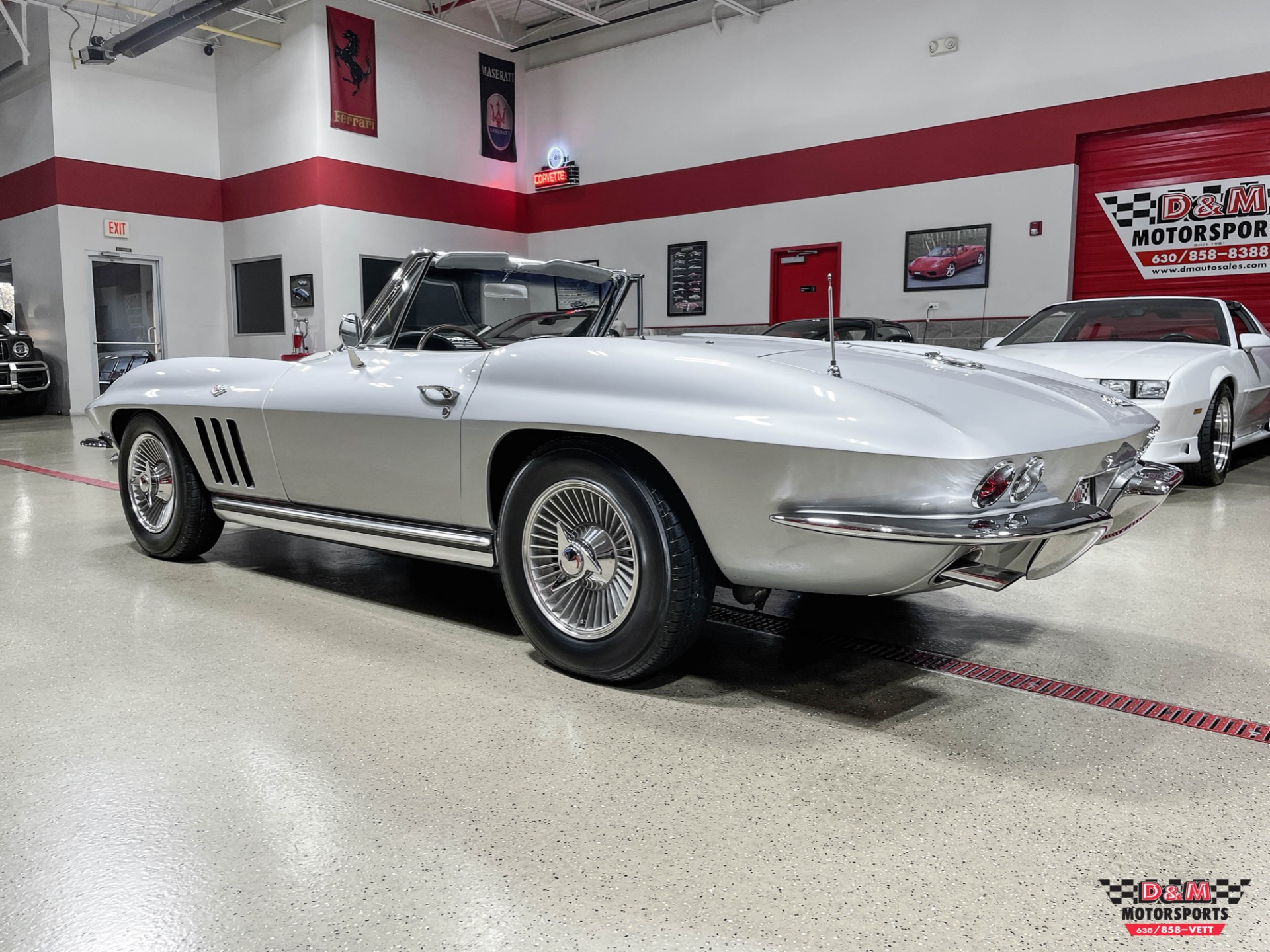Used 1965 Chevrolet Corvette Convertible | St. Petersburg, FL