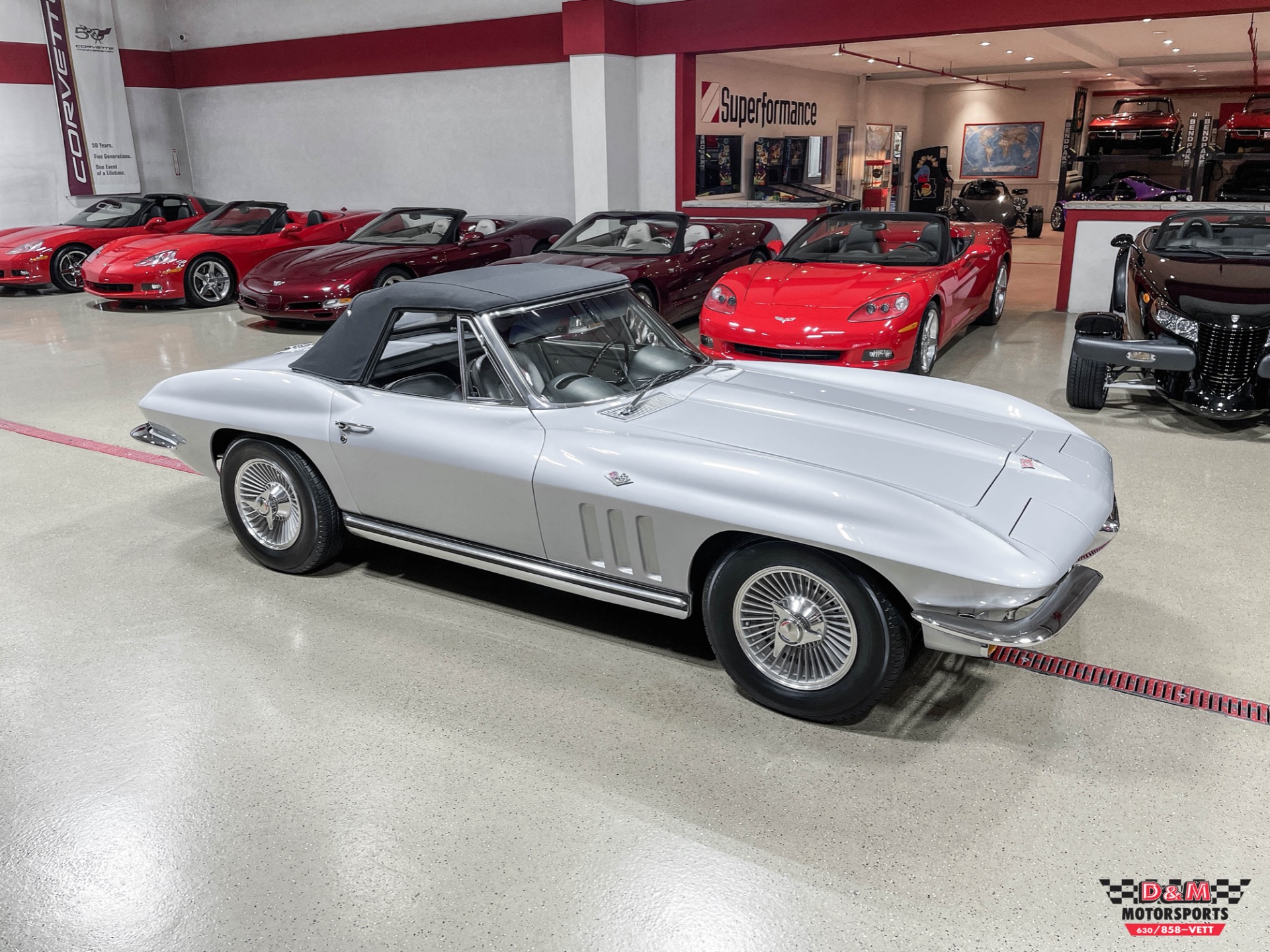 Used 1965 Chevrolet Corvette Convertible | St. Petersburg, FL