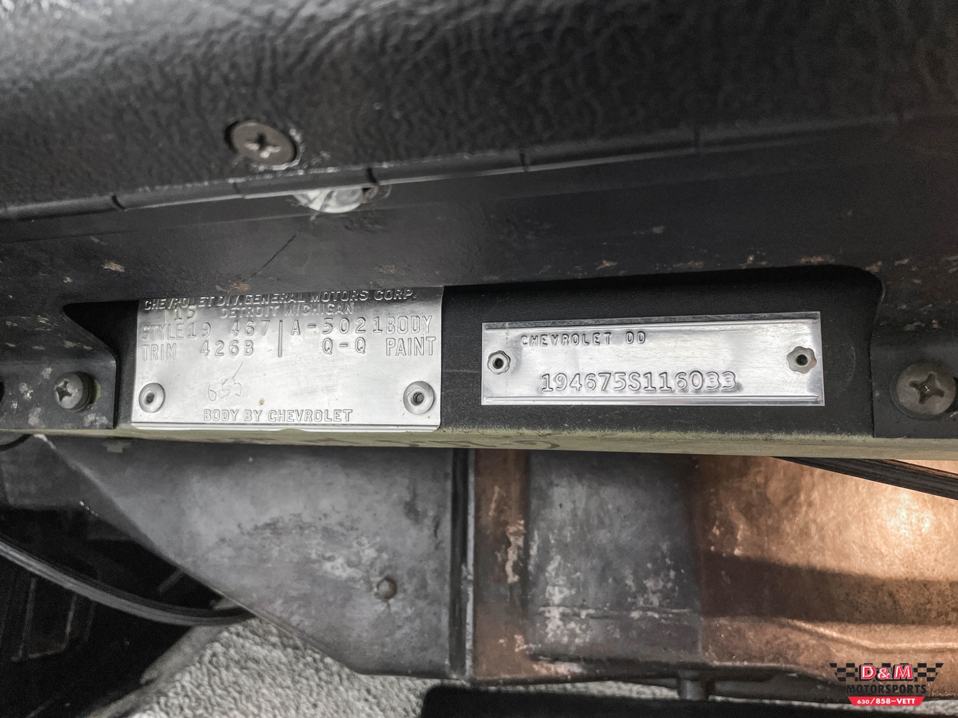 Used 1965 Chevrolet Corvette Convertible | St. Petersburg, FL