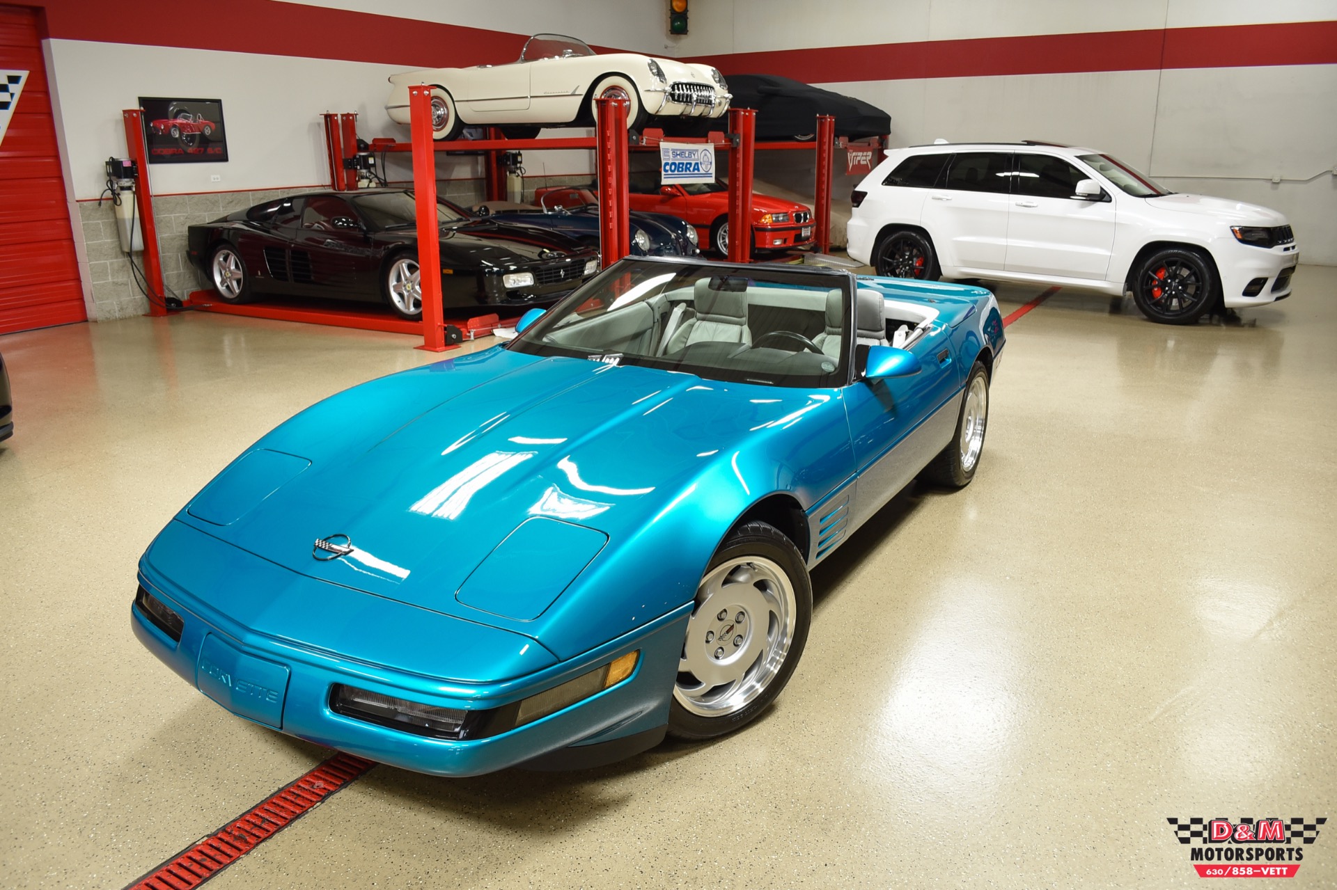 1992 Chevrolet Corvette Convertible Stock M6852 for sale near Glen