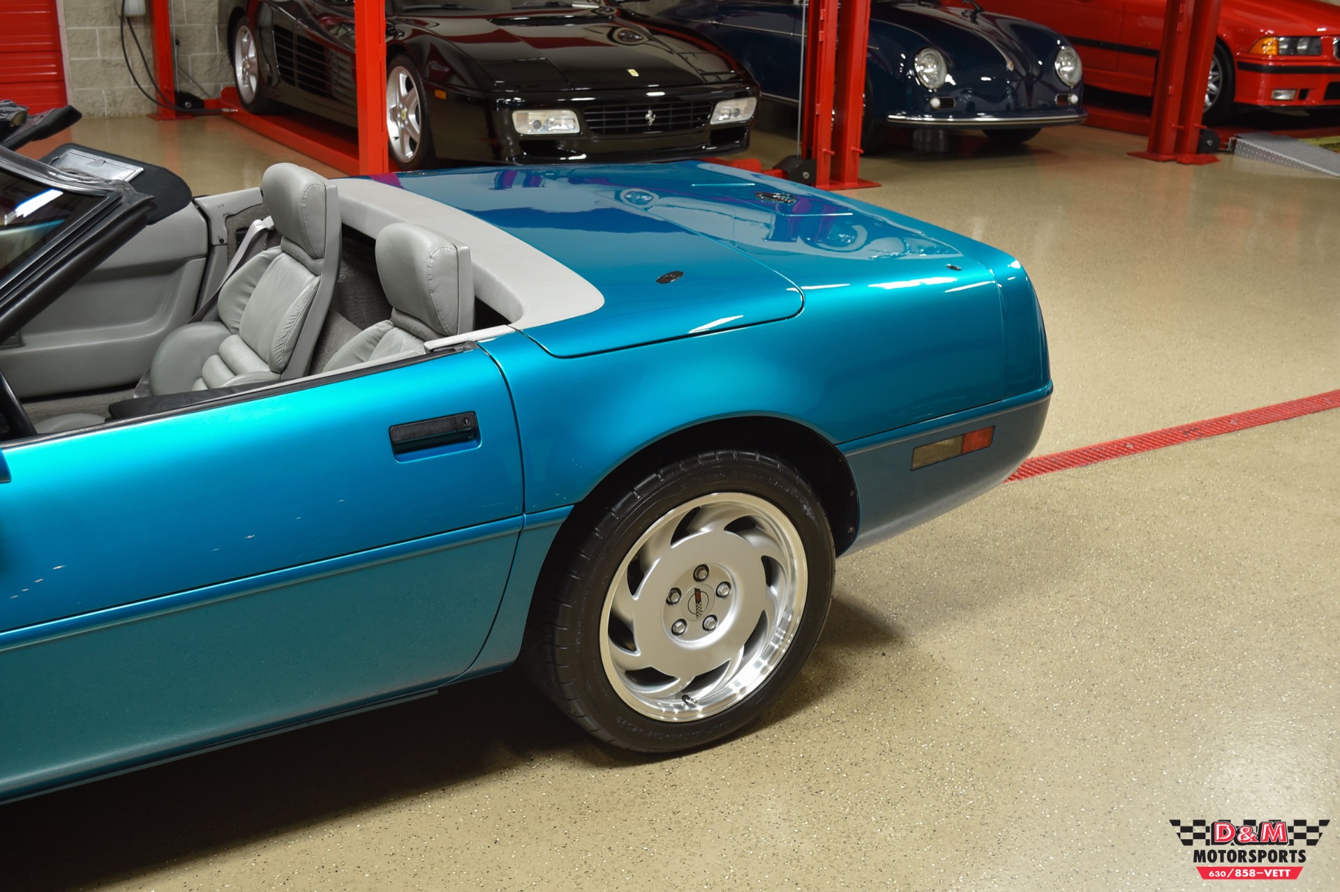 1992 Chevrolet Corvette Convertible Stock M4322 for sale near Glen