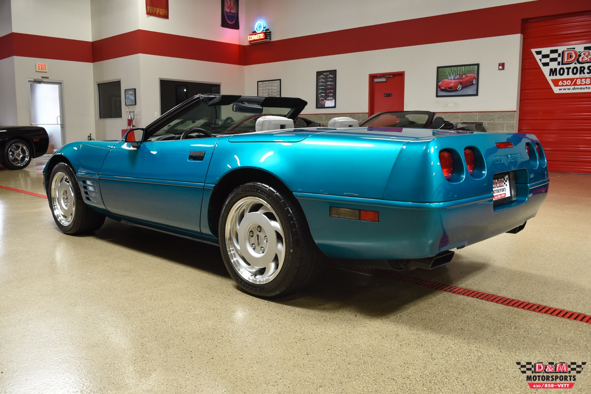 1992 Chevrolet Corvette Convertible Stock M6852 for sale near Glen