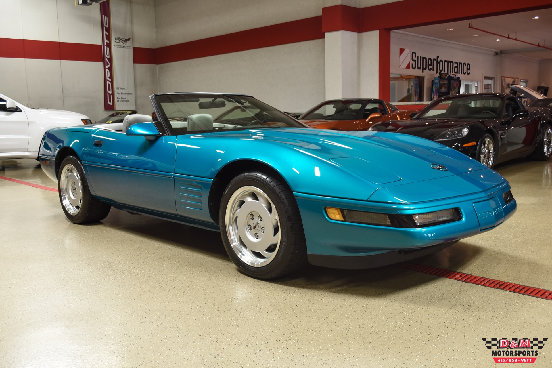 1992 Chevrolet Corvette Convertible Stock M6852 for sale near Glen