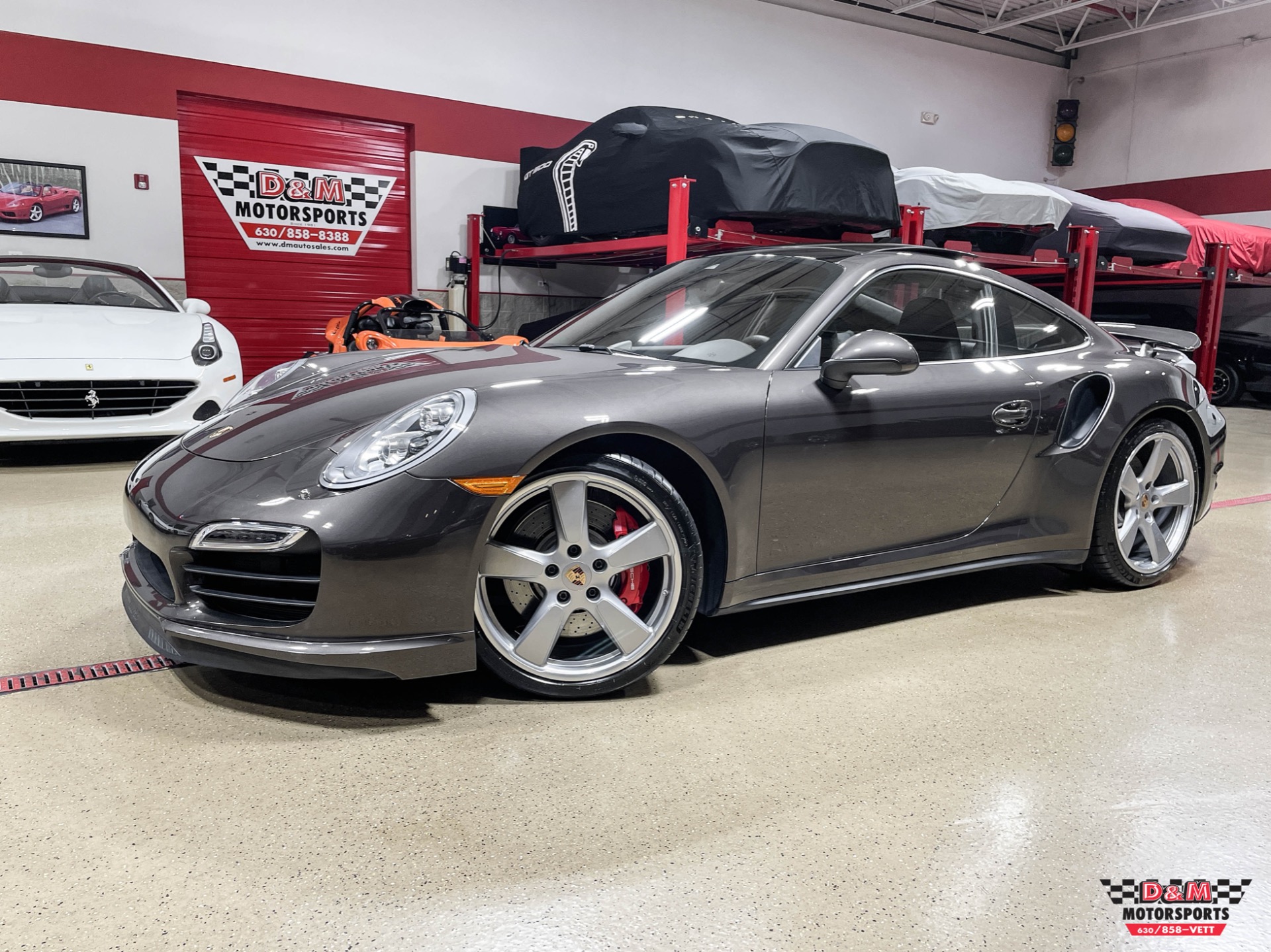 Used 2014 Porsche 911 Turbo Coupe | St. Petersburg, FL