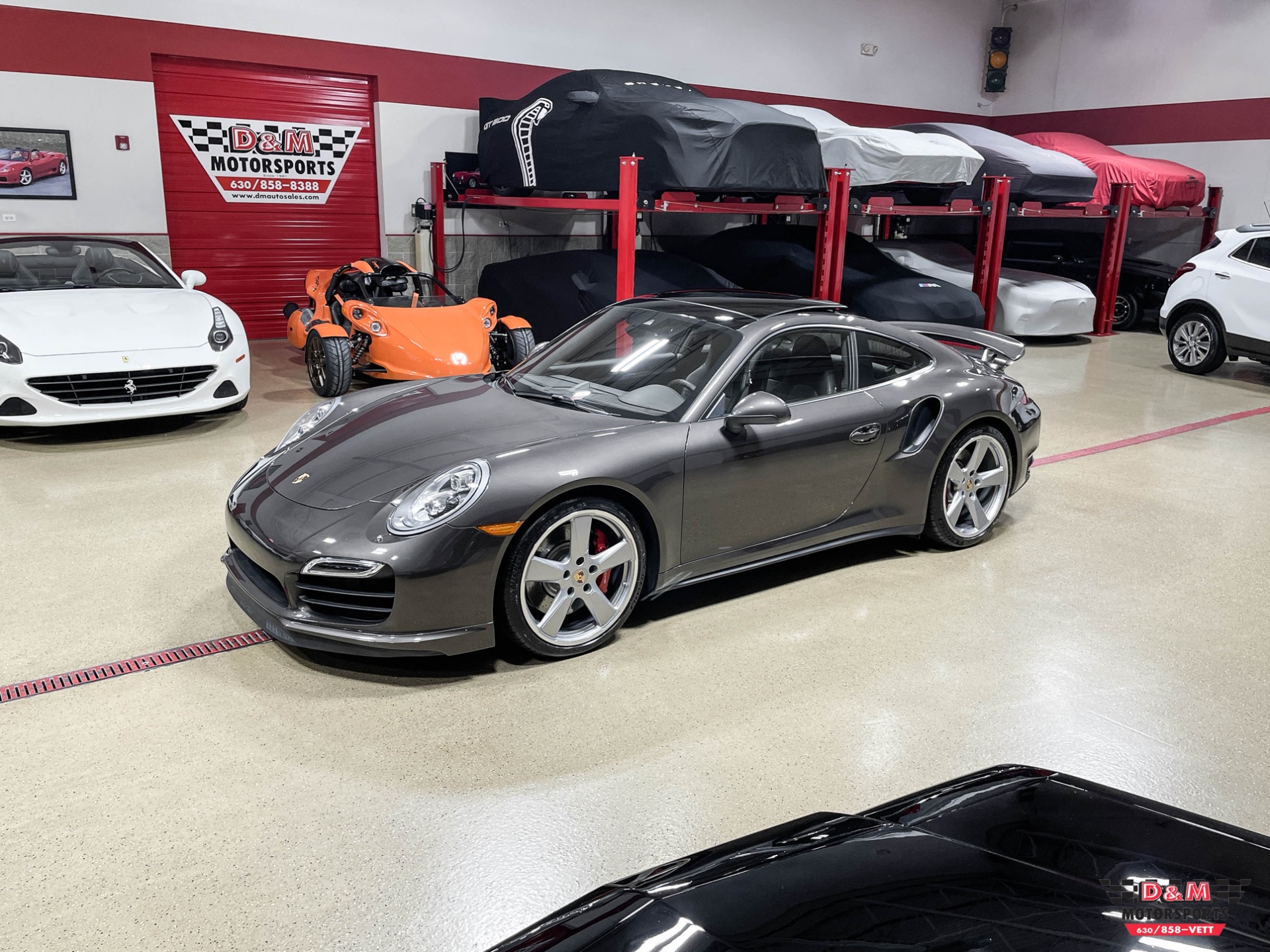 Used 2014 Porsche 911 Turbo Coupe | St. Petersburg, FL