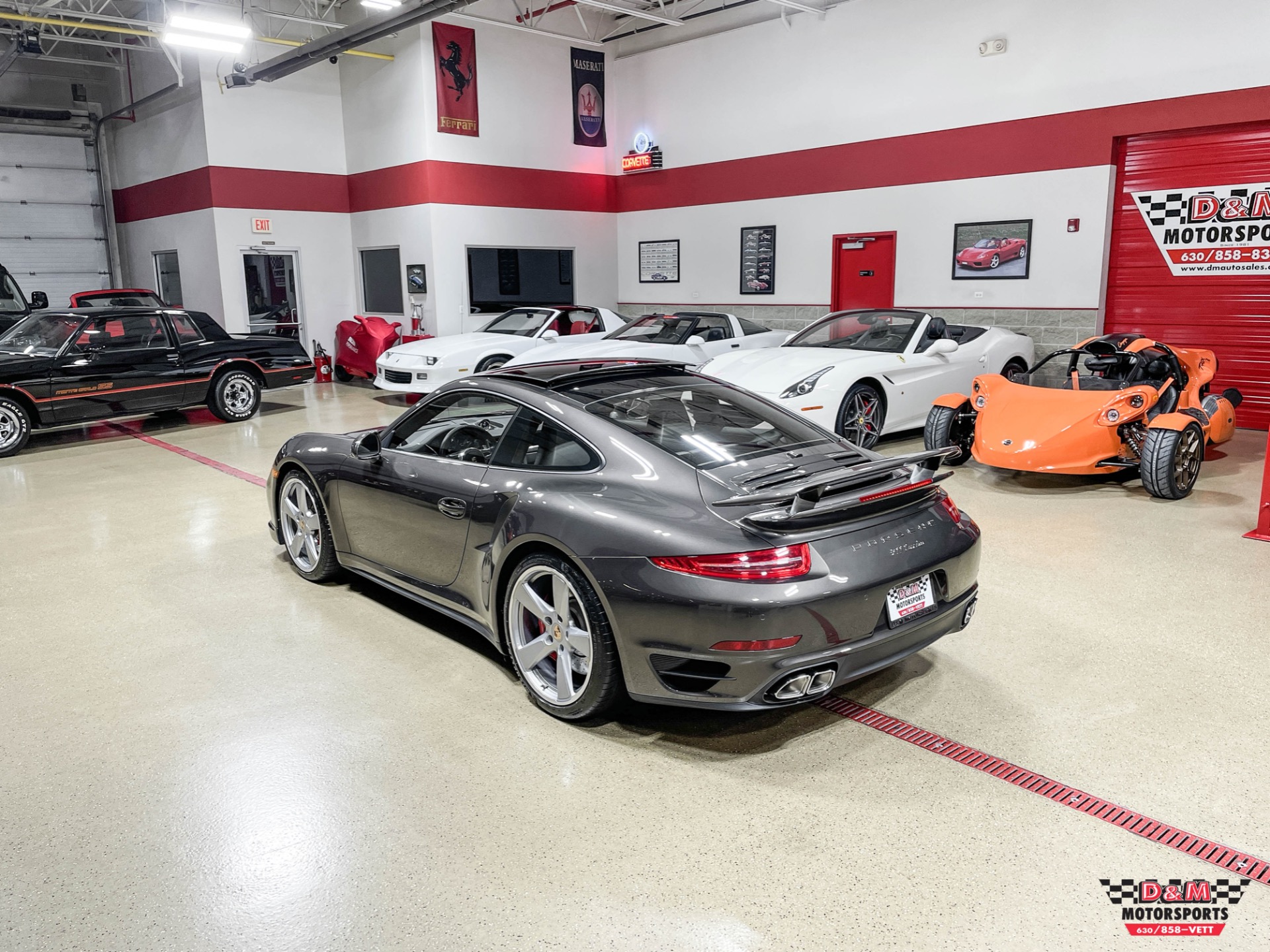 Used 2014 Porsche 911 Turbo Coupe | St. Petersburg, FL